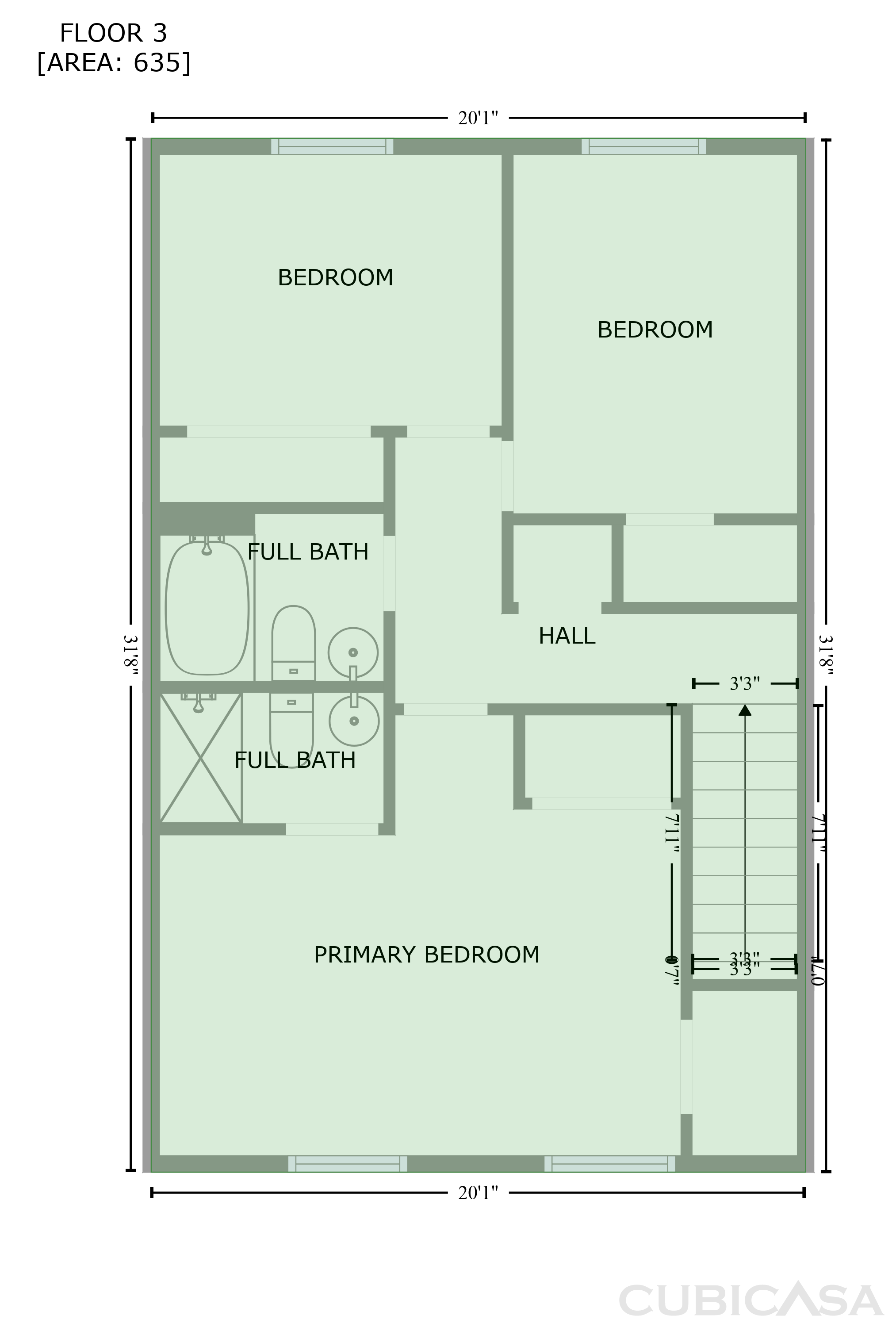 Third Floor of 14849 Leicester Ct, Centreville, VA