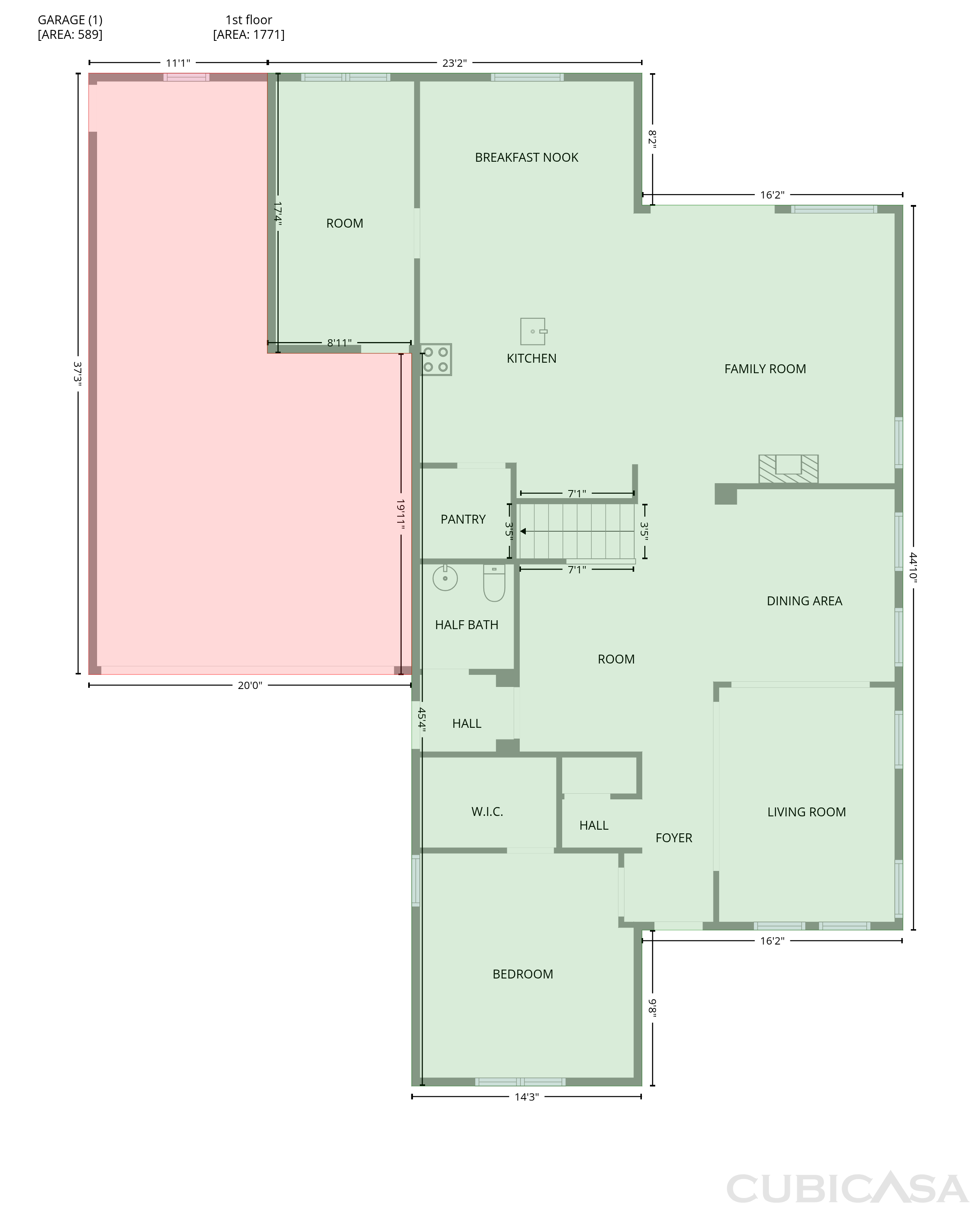 Main Floor of 38487 N Lamar Dr, San Tan Valley, AZ