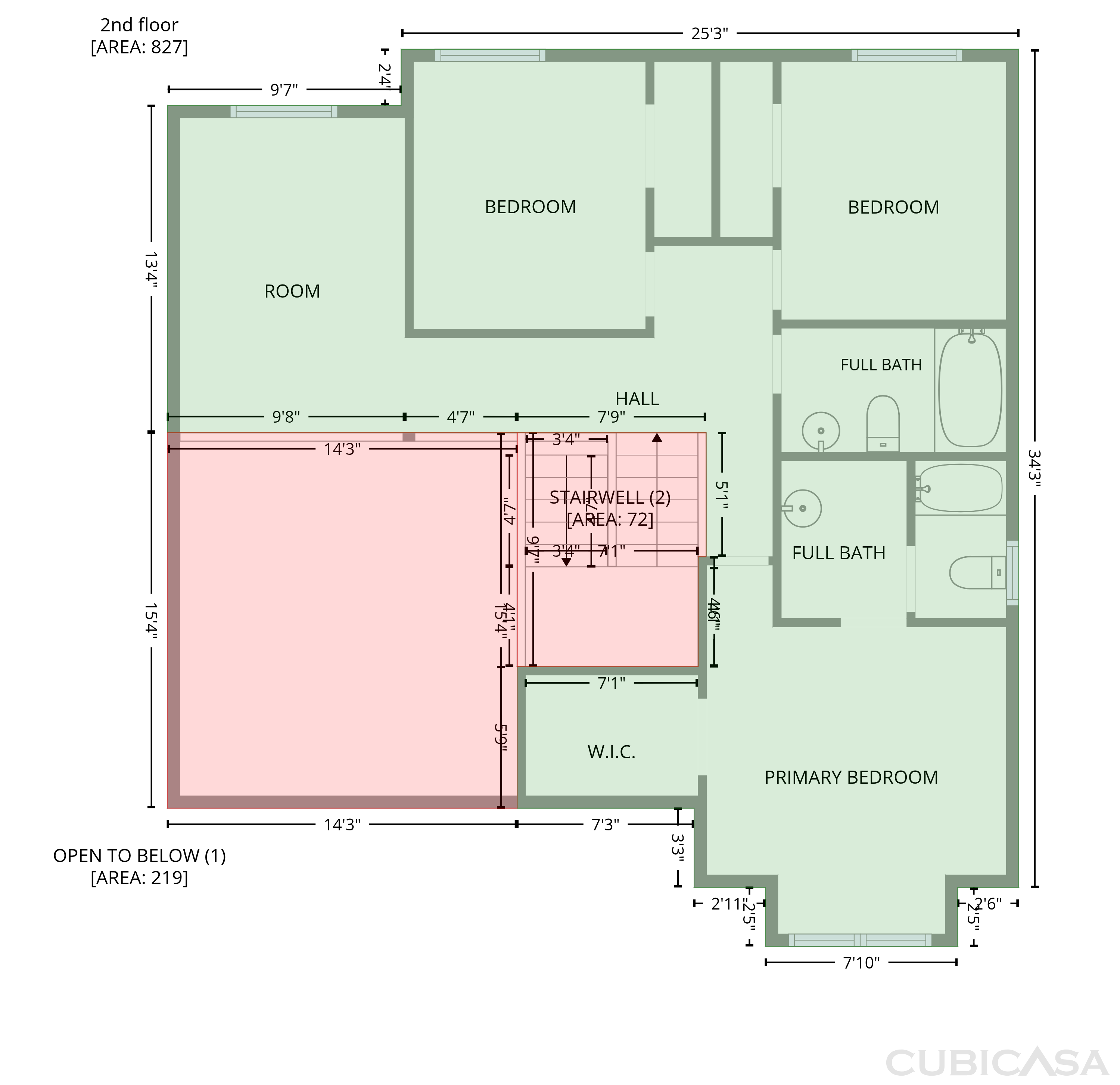 Second Floor of 6424 N Beechwood Ave, San Bernardino, CA
