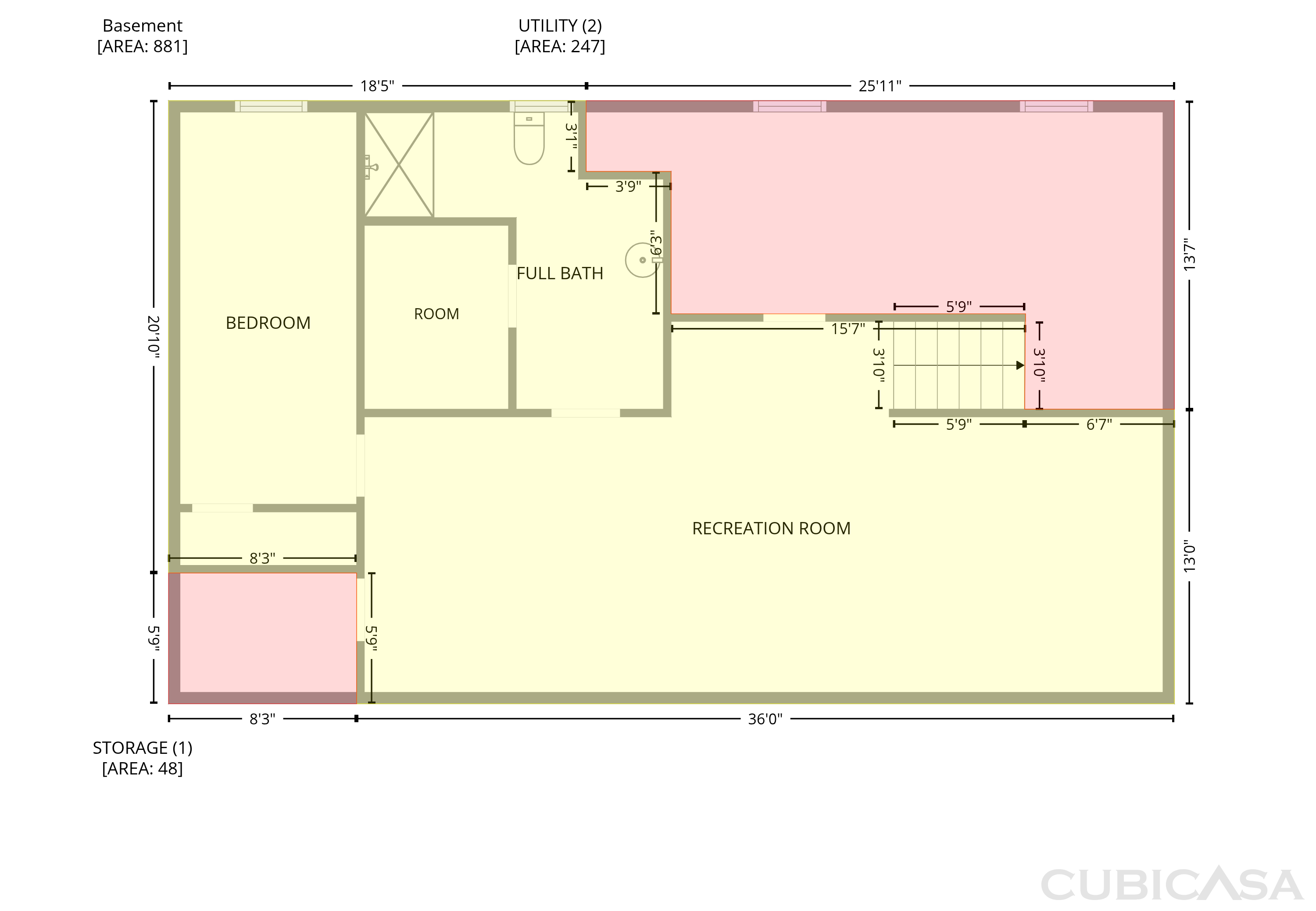 Main Floor of 811 Leecrest St NW, Massillon, OH