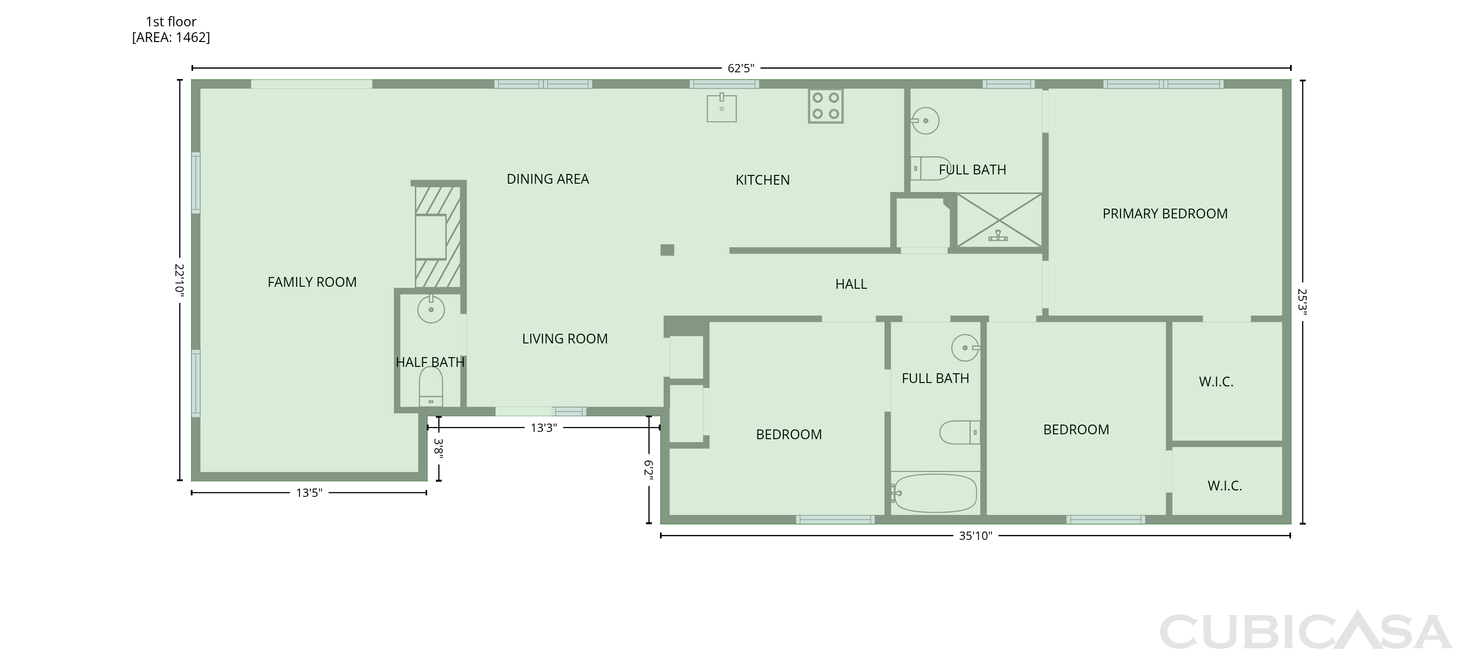 Main Floor of 6625 Suburban Dr, Raleigh, NC