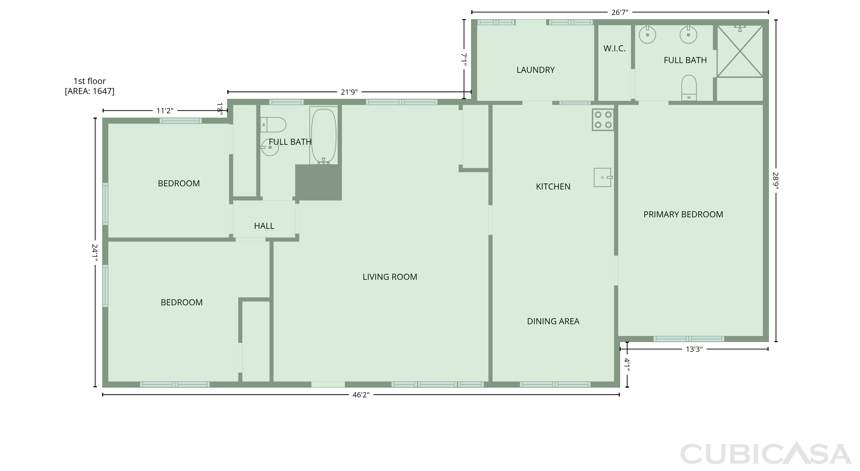 Main Floor of 3006 Hilldale Rd, West Columbia, SC