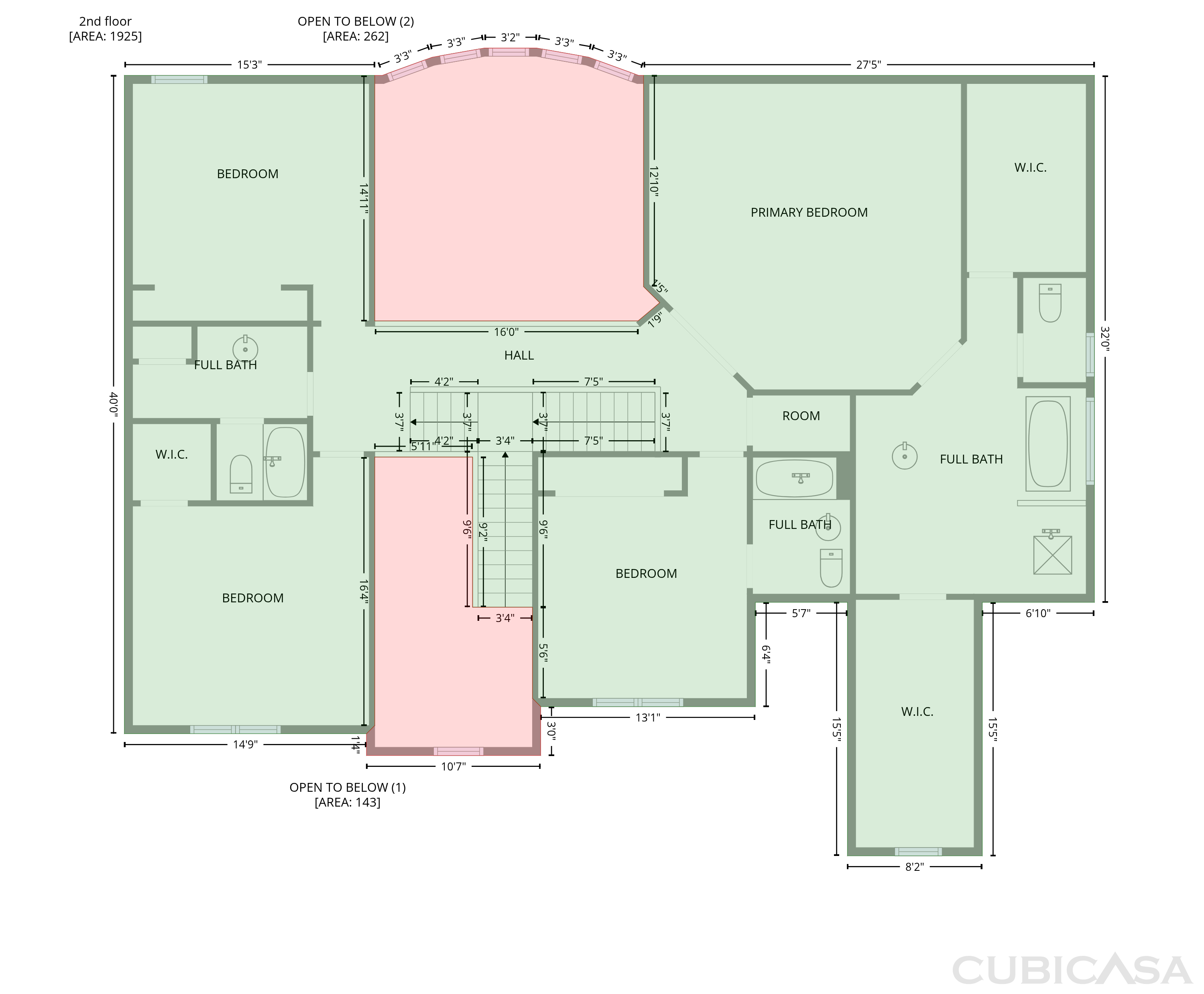 Third Floor of 115 Cochran Farms Dr, Roswell, GA