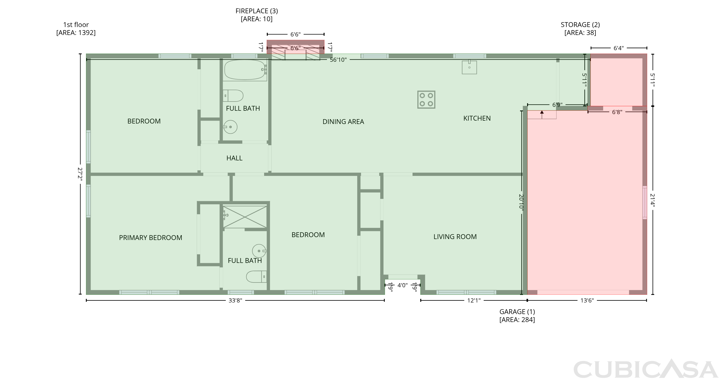 Main Floor of 1020 Pisgah Church Rd, Lexington, SC