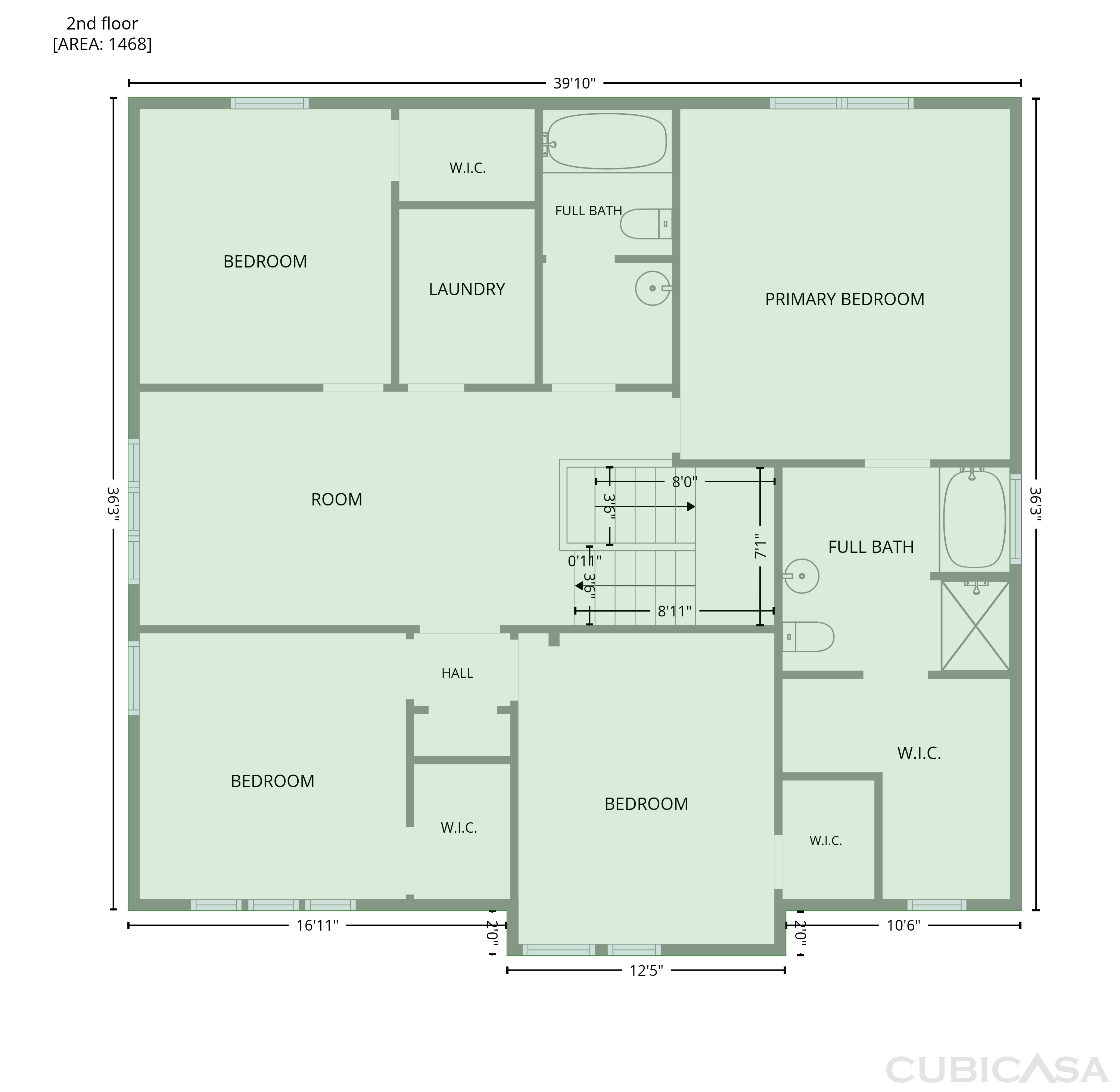 Third Floor of 8227 Large Ave NE, Otsego, MN