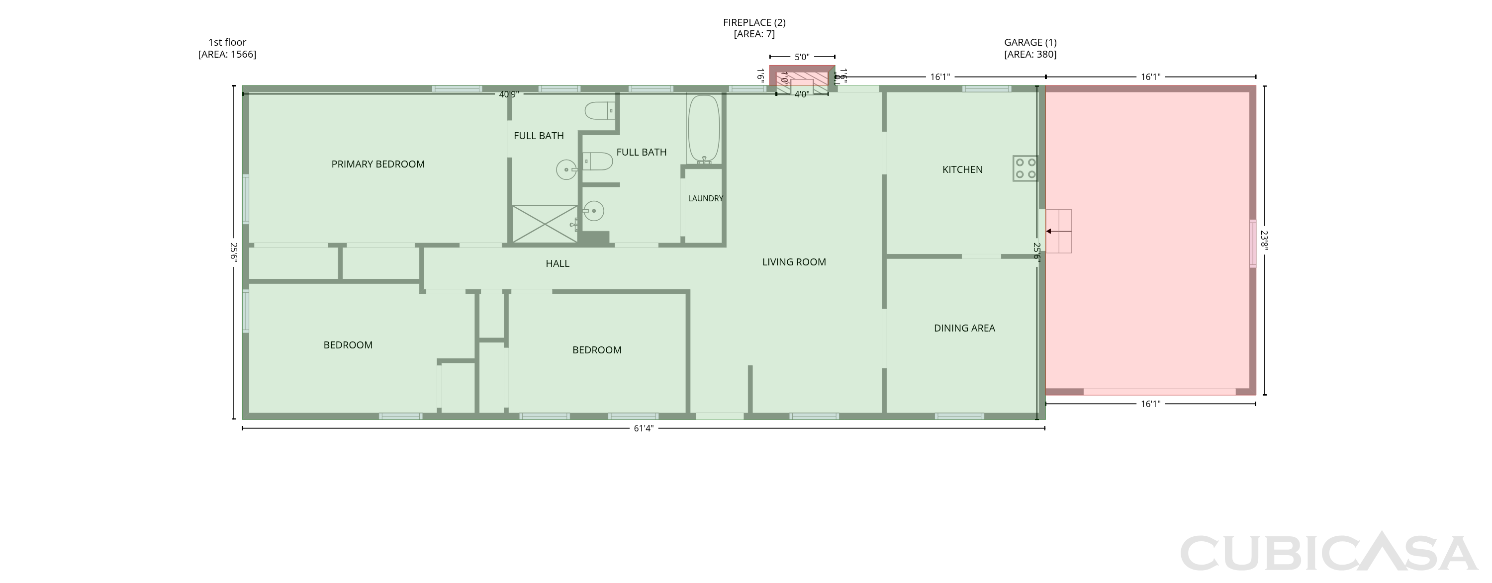 Main Floor of 2500 Jacobs Rd, Gastonia, NC