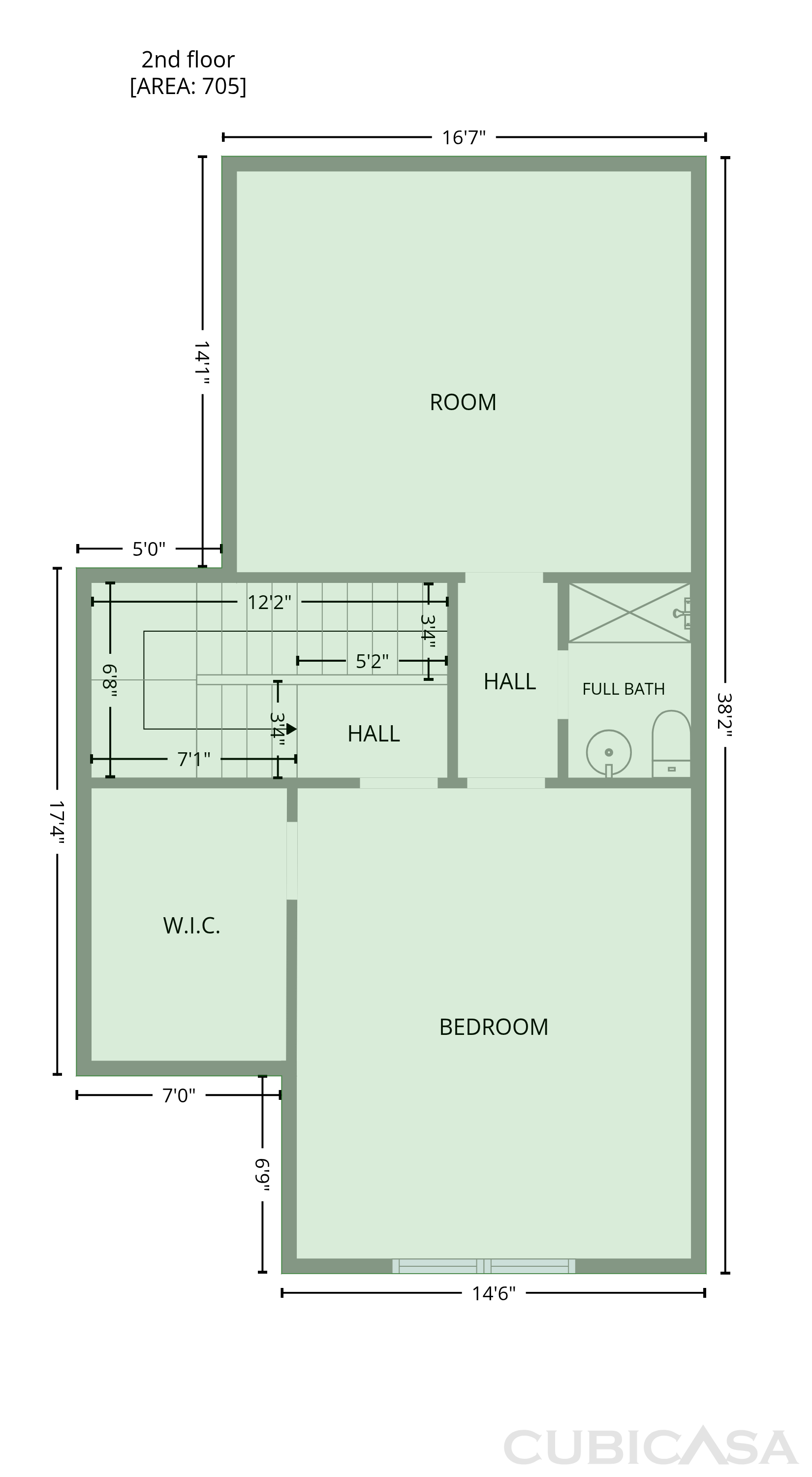 Second Floor of 108 Cart Way, Blythewood, SC