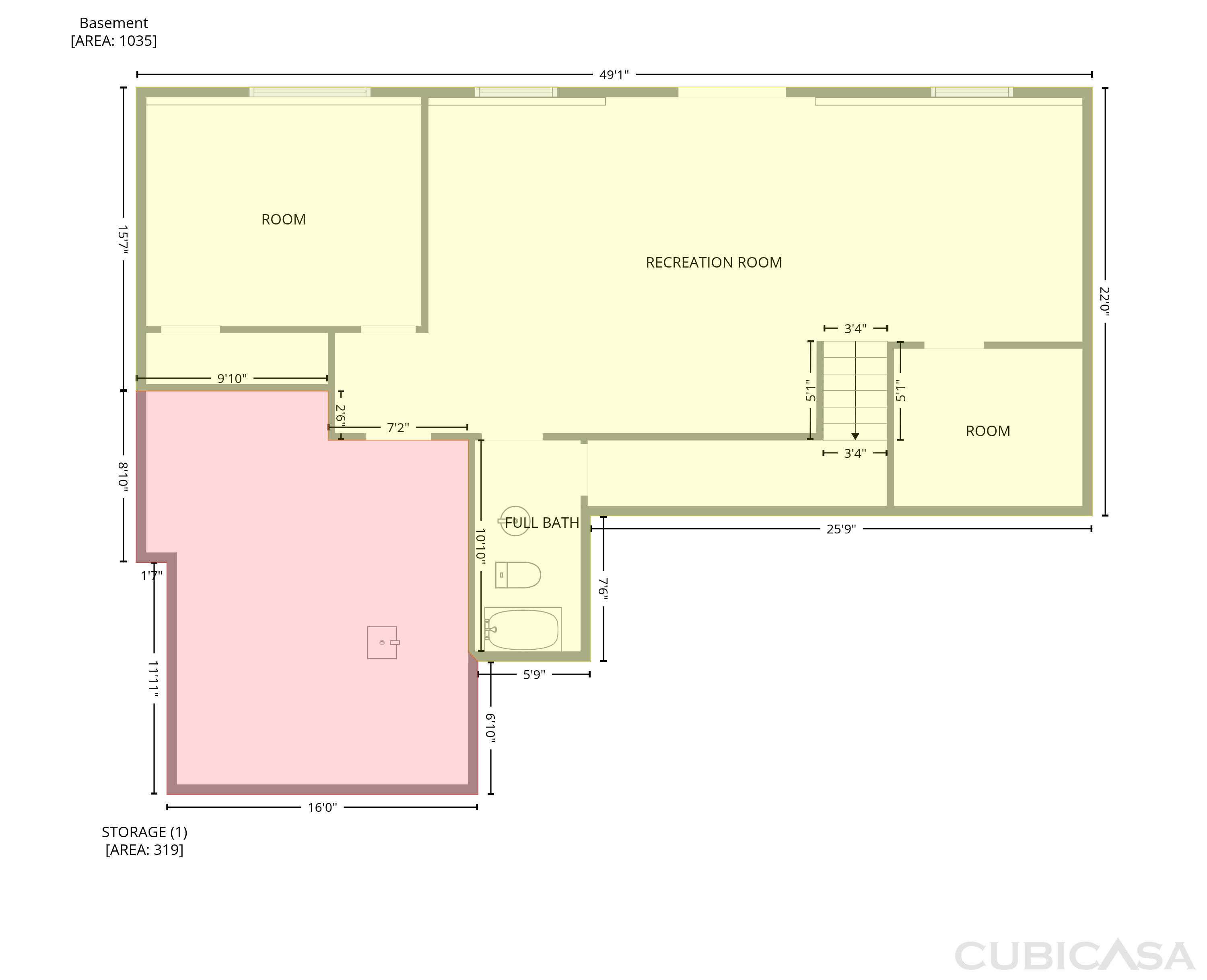Main Floor of 6505 E 44th St N, Bel Aire, KS