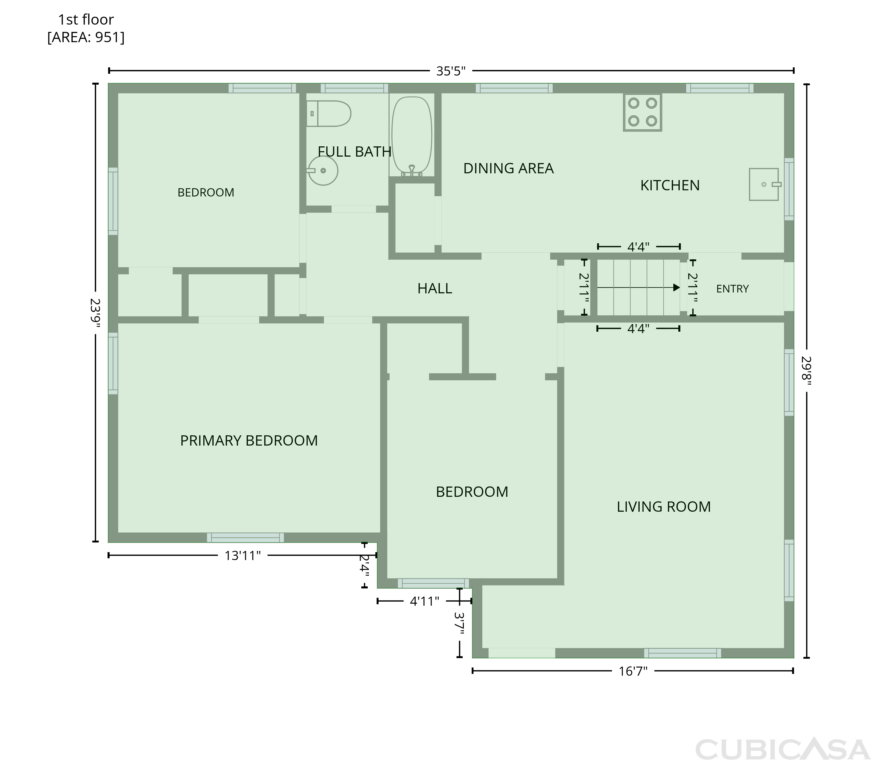 Second Floor of 1410 4th Ave SW, Austin, MN