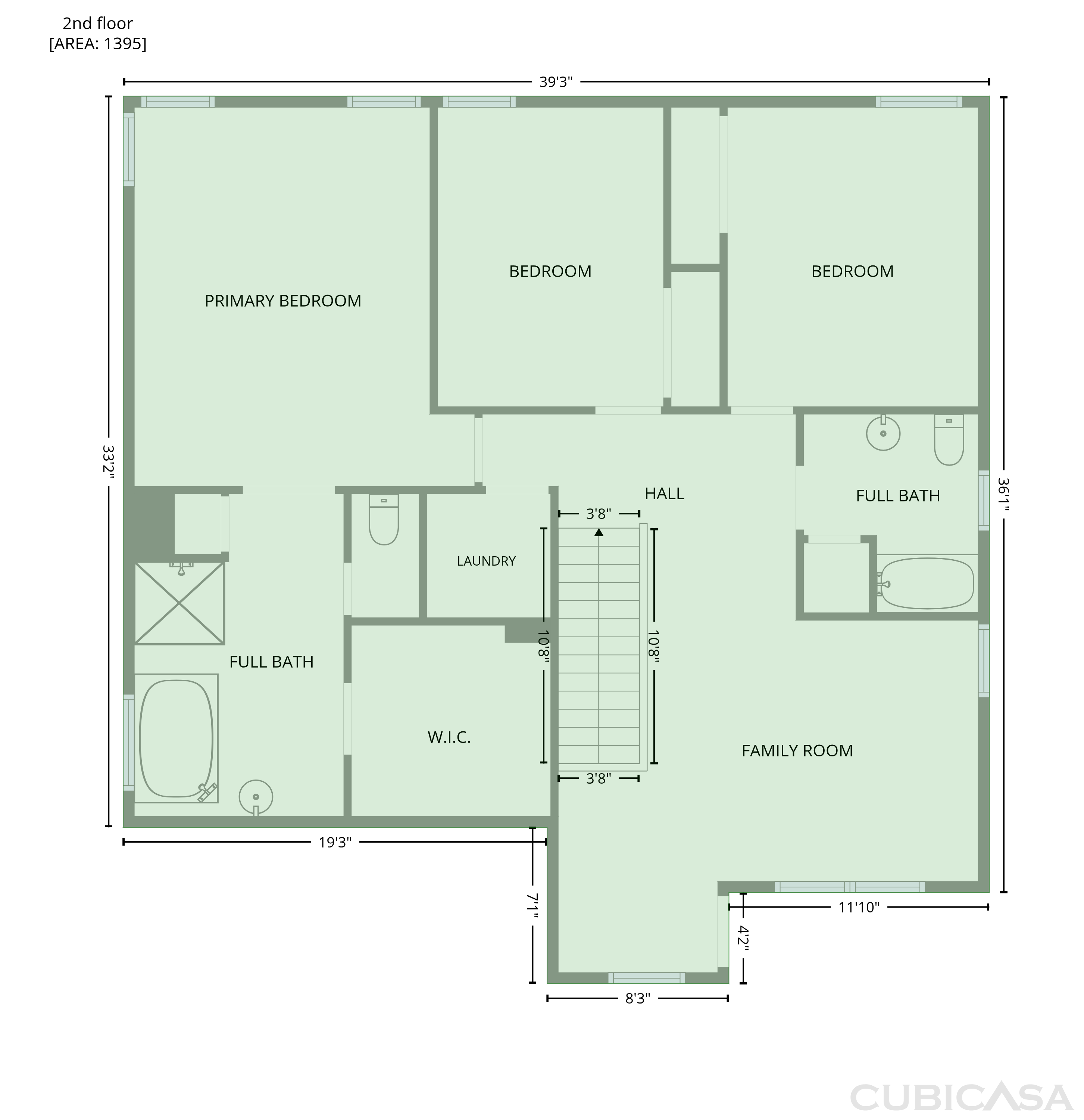 Third Floor of 7412 Canova Ln, Charlotte, NC