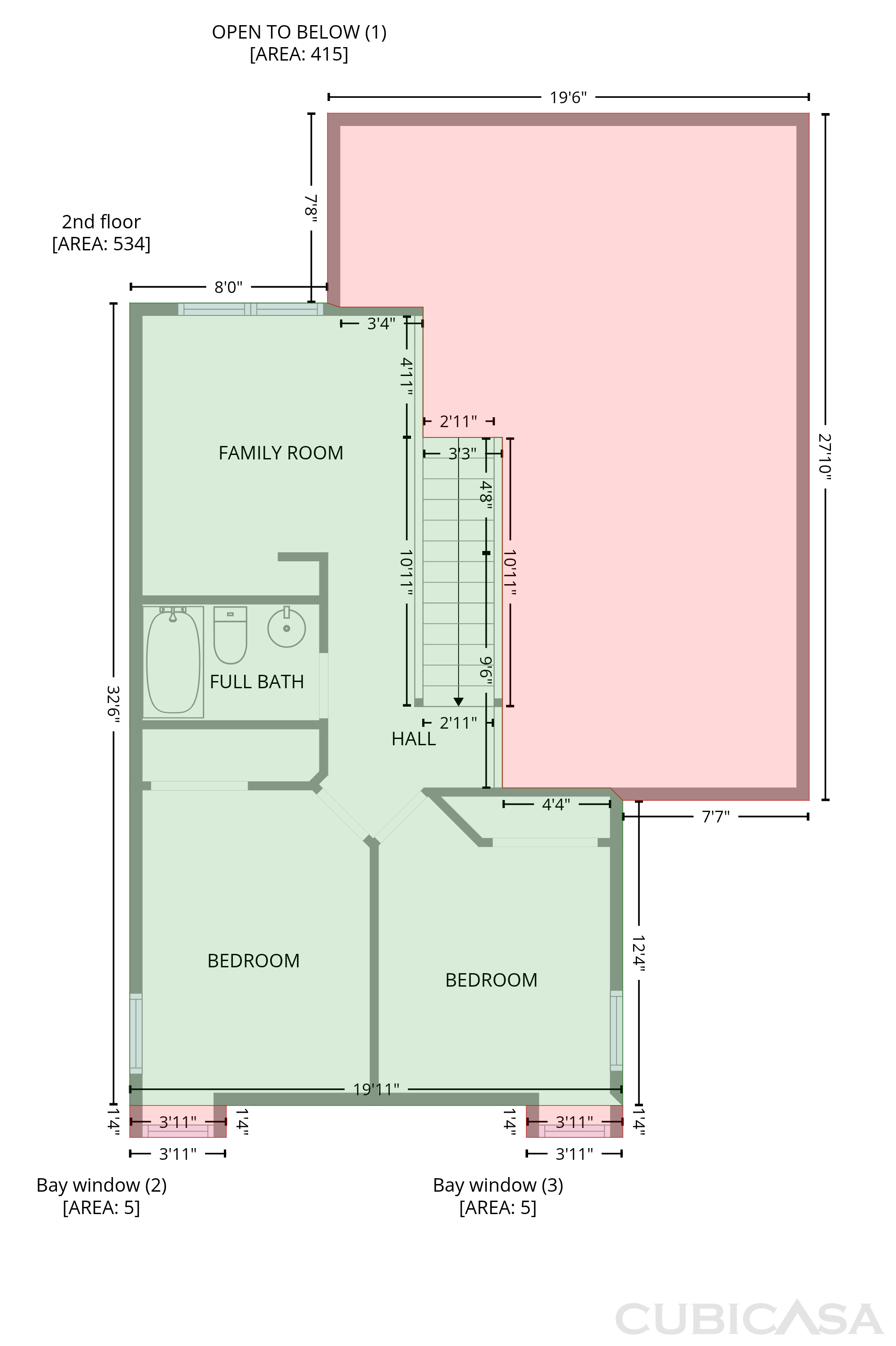 Second Floor of 4046 Farmingham Woods Dr, Hermitage, TN