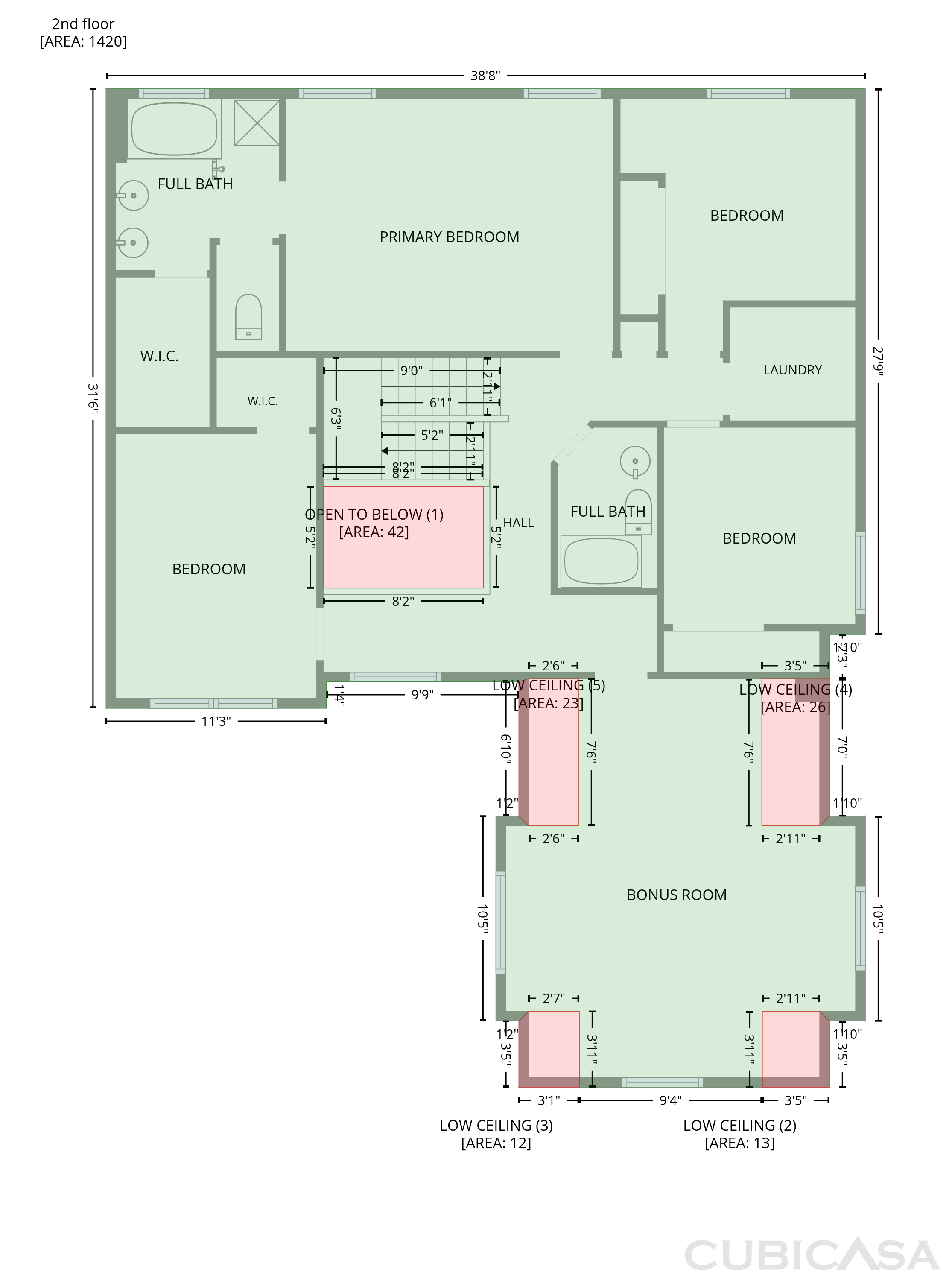 Second Floor of 34050 SE Sturgeon St, Scappoose, OR