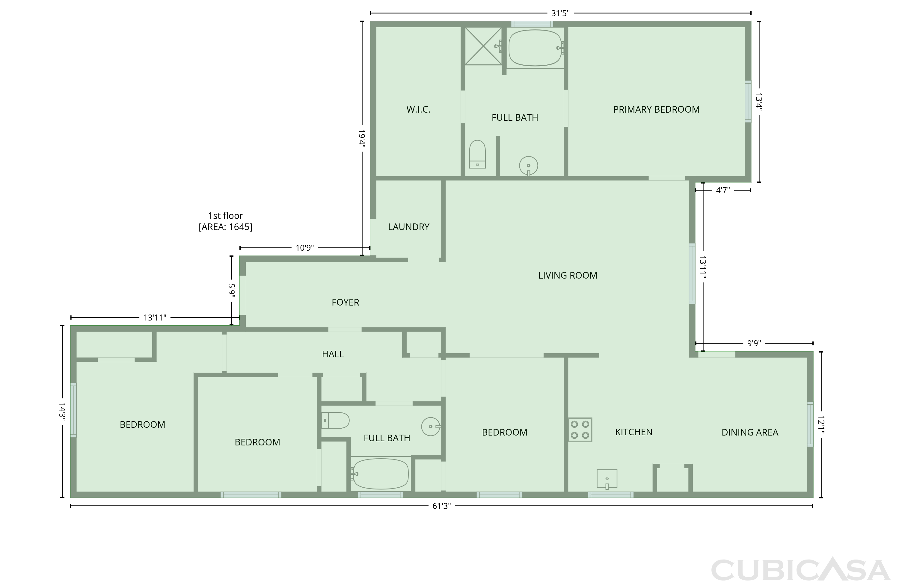 Main Floor of 5014 Alder Bend Ln, Richmond, TX