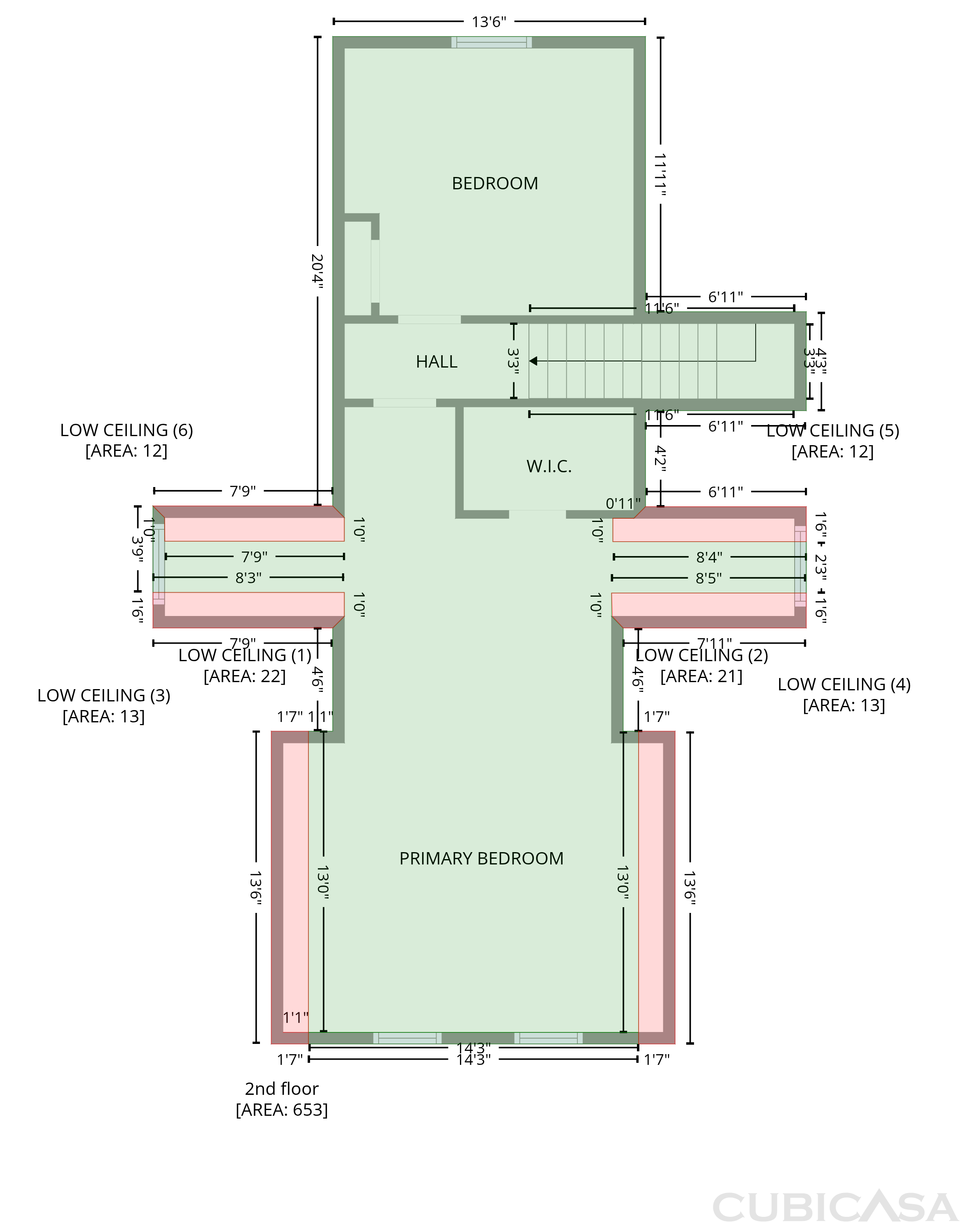 Second Floor of 1510 E Raymond St, Indianapolis, IN