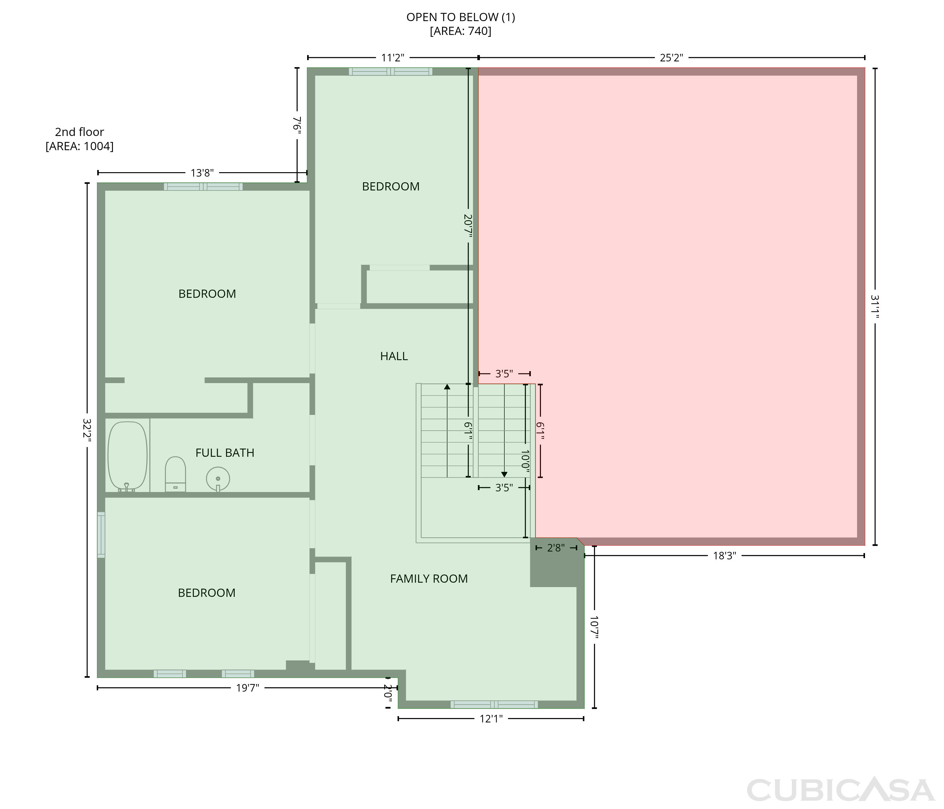 Second Floor of 1738 E Beretta Pl, Chandler, AZ