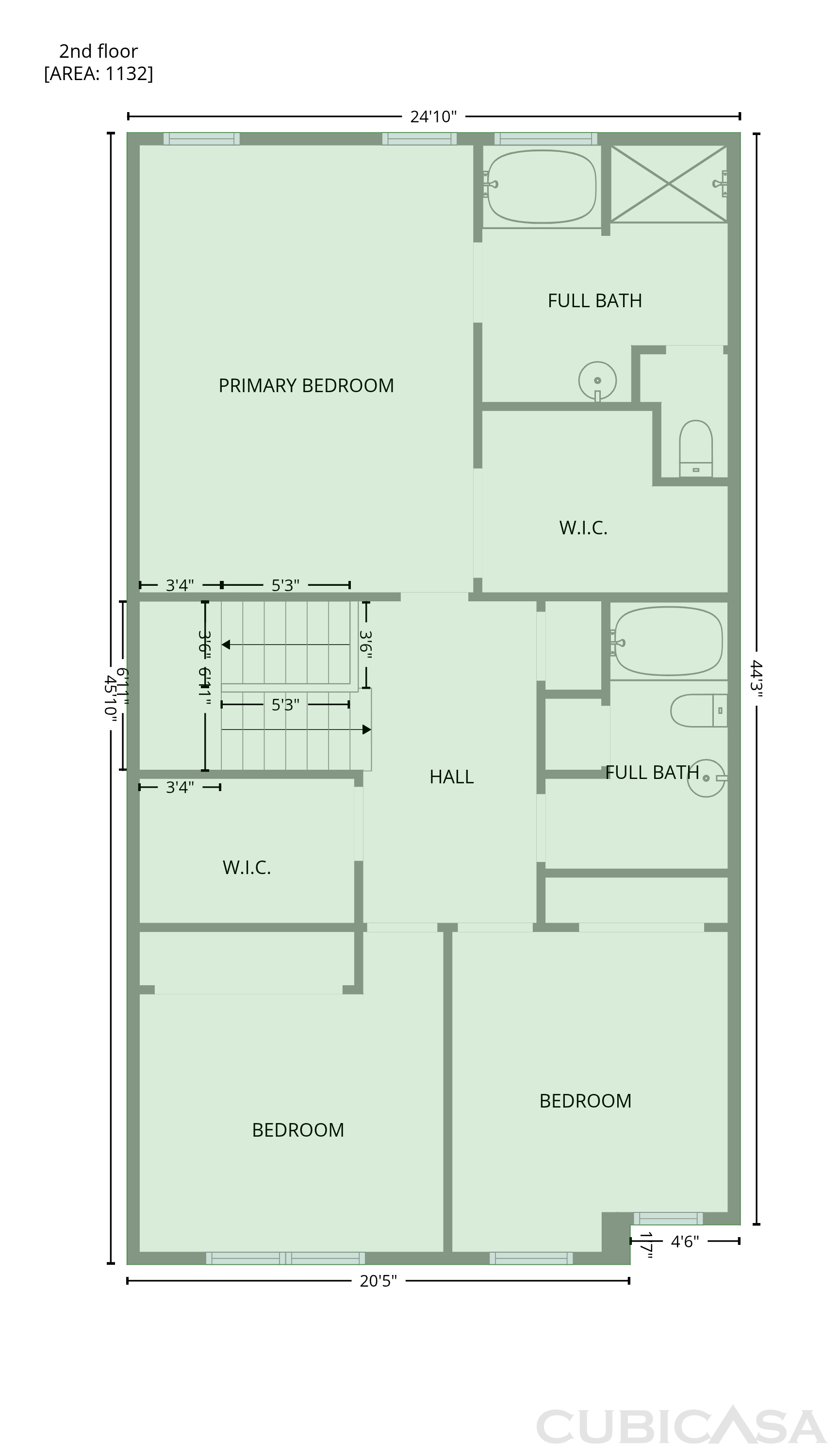 Second Floor of 11828 Lovejoy Crossing Blvd, Lovejoy, GA