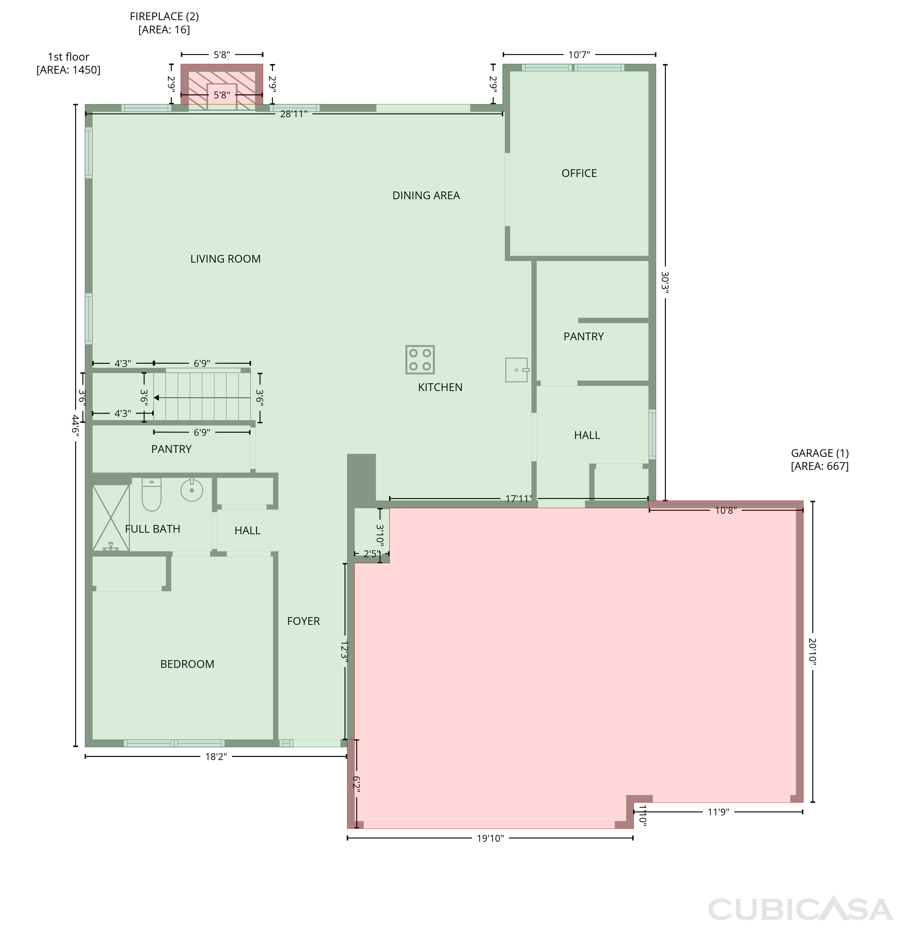 Main Floor of 15143 Gallop Ln, Fishers, IN