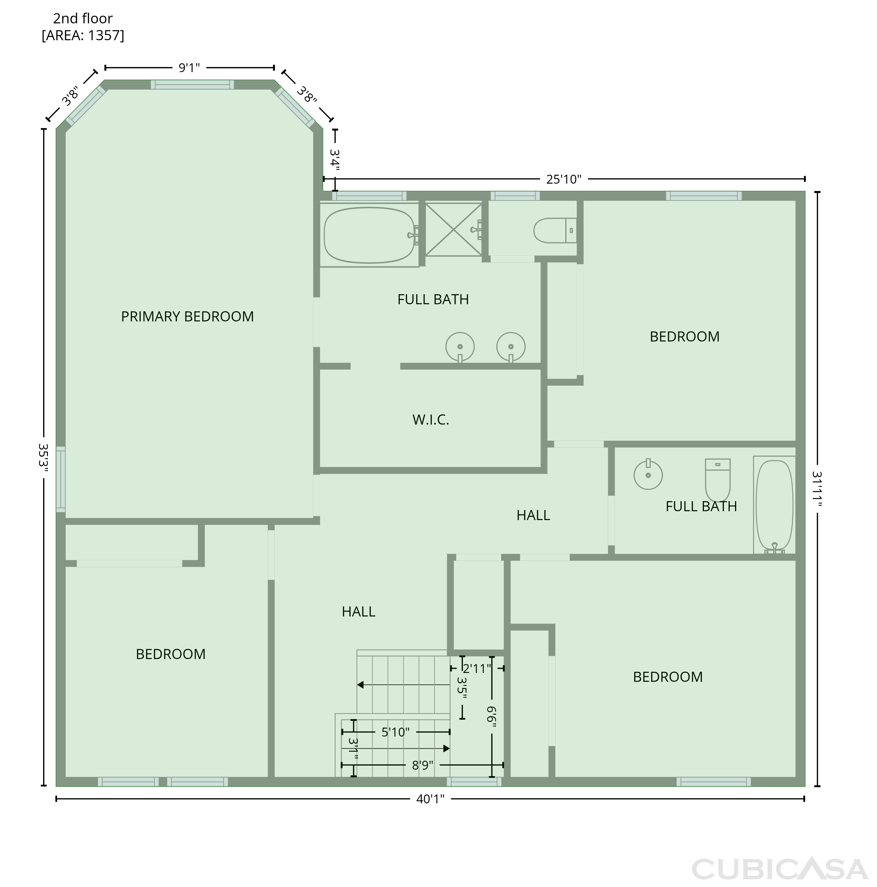 Second Floor of 2516 Milagro Ridge Ct NE, Rio Rancho, NM