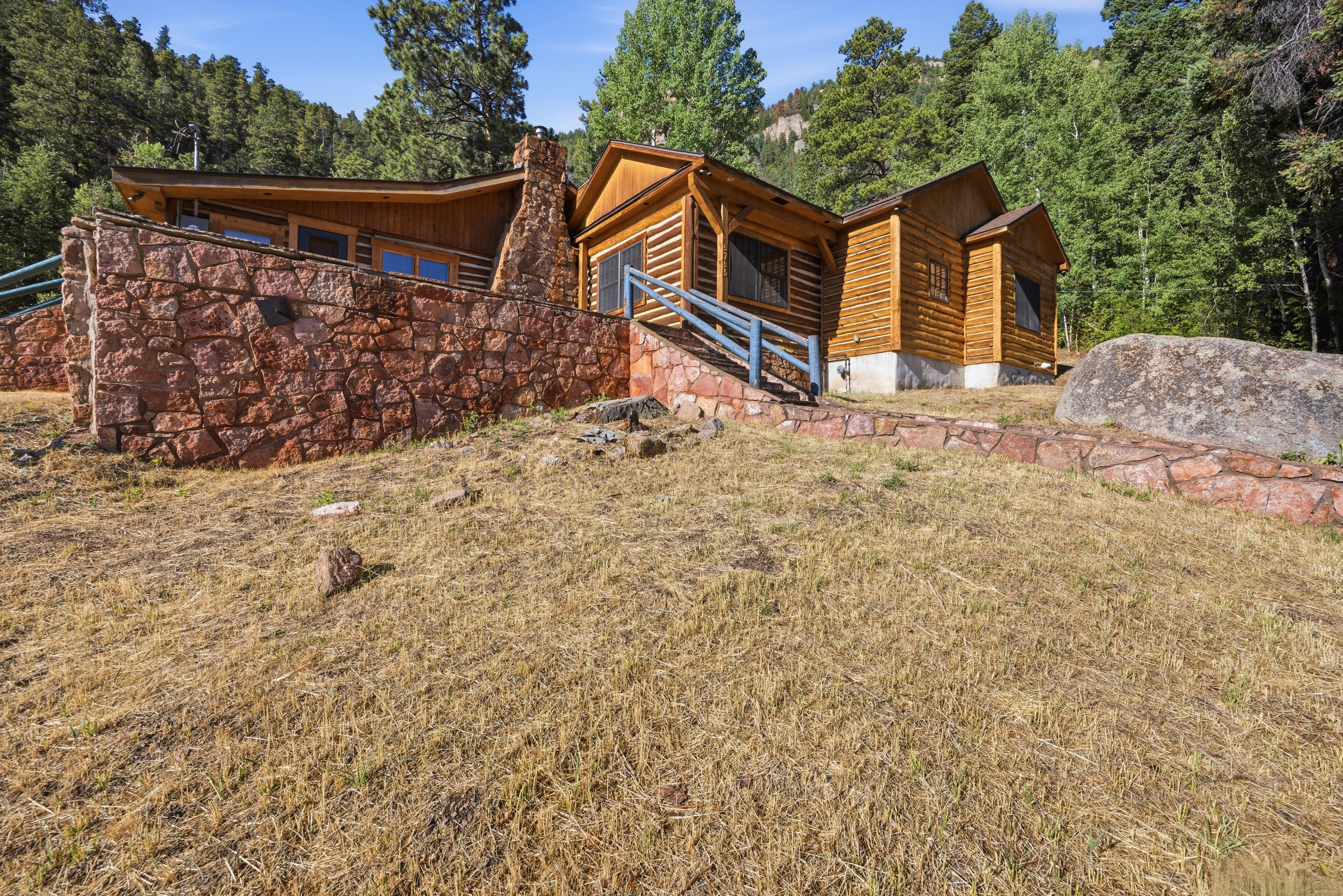 Photo 2 of 56 of 9795 Mountain Rd, Cascade, CO