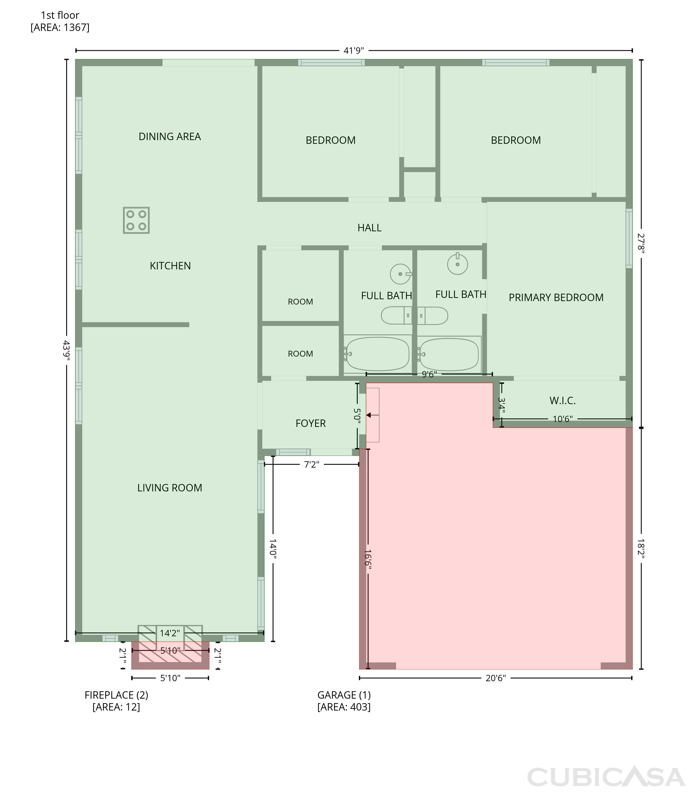 Main Floor of 2515 NE Hyde St, Hillsboro, OR
