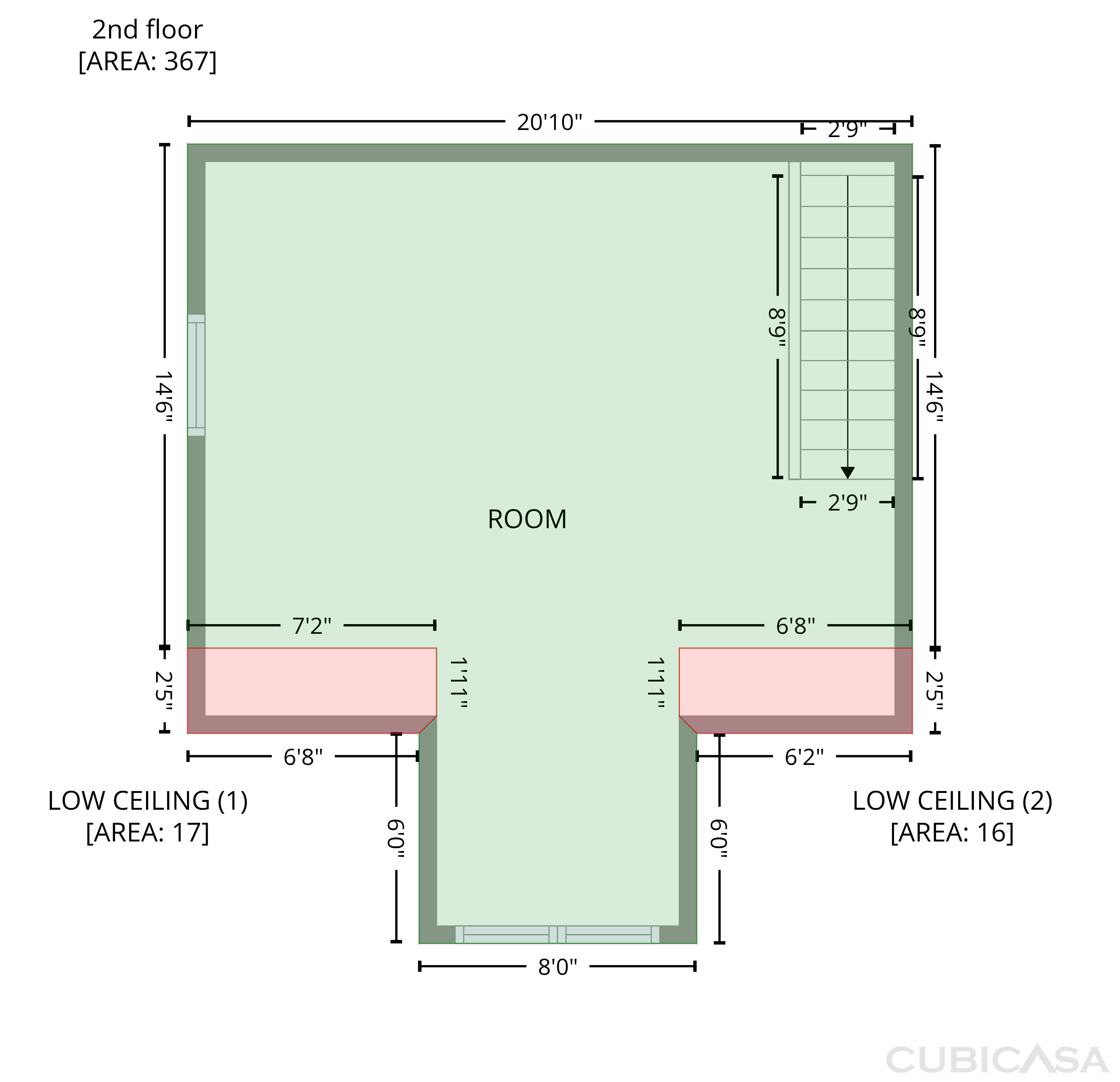 Third Floor of 1688 Cedar Springs Cir, Clarksville, TN
