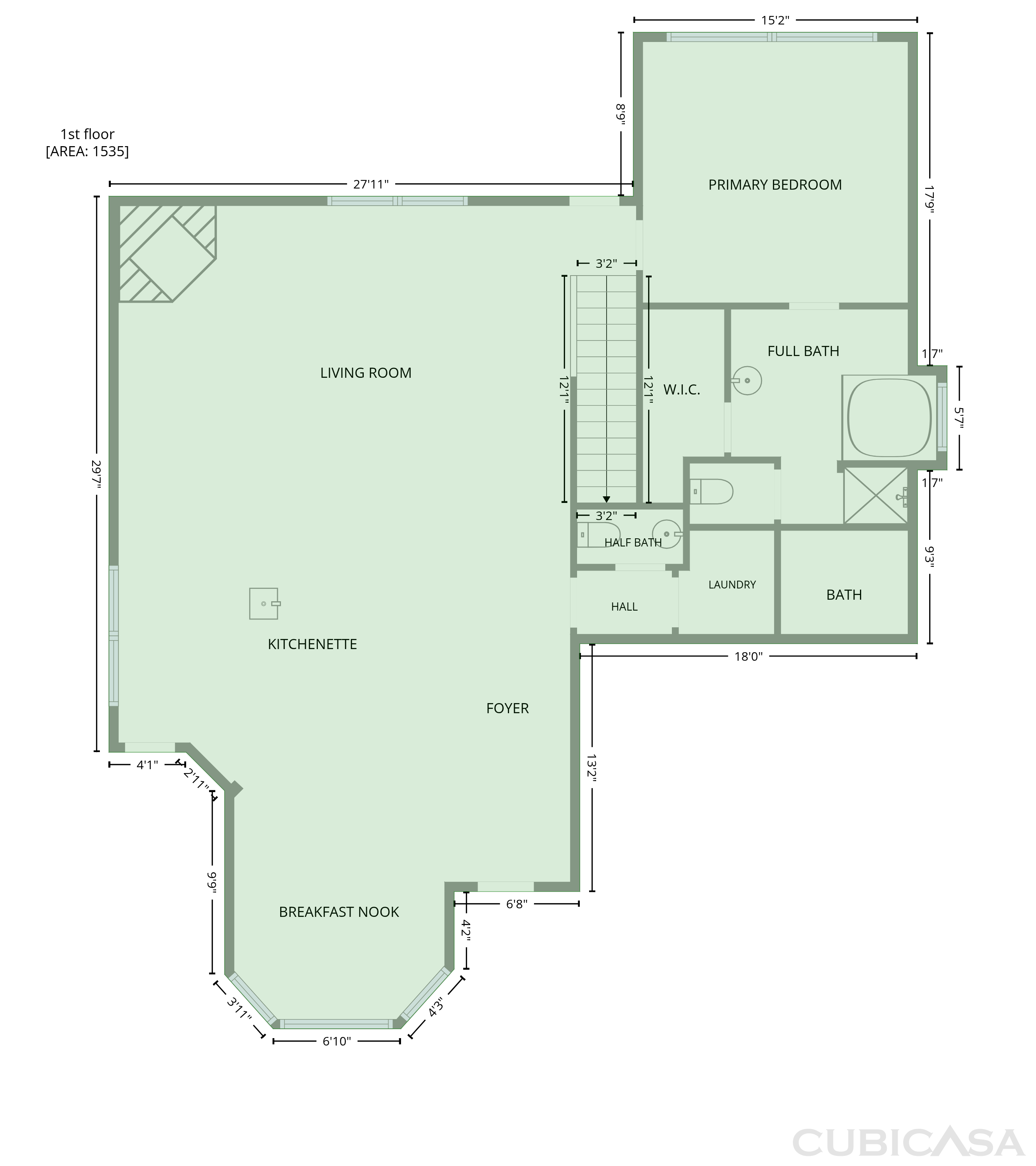 Main Floor of 7914 Ingle Oak Dr, Houston, TX