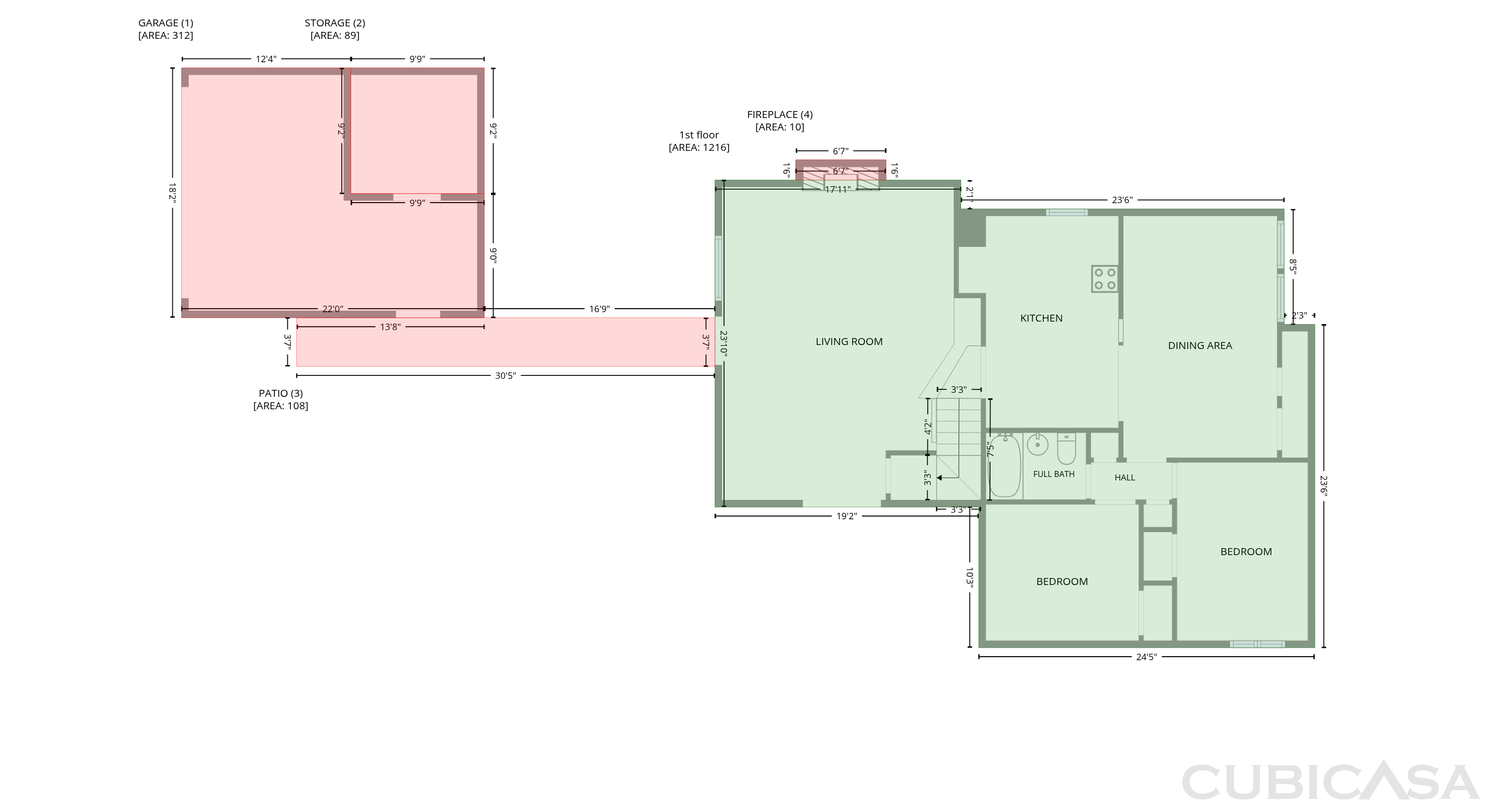 Main Floor of 509 Calhoun Pl, Hemet, CA