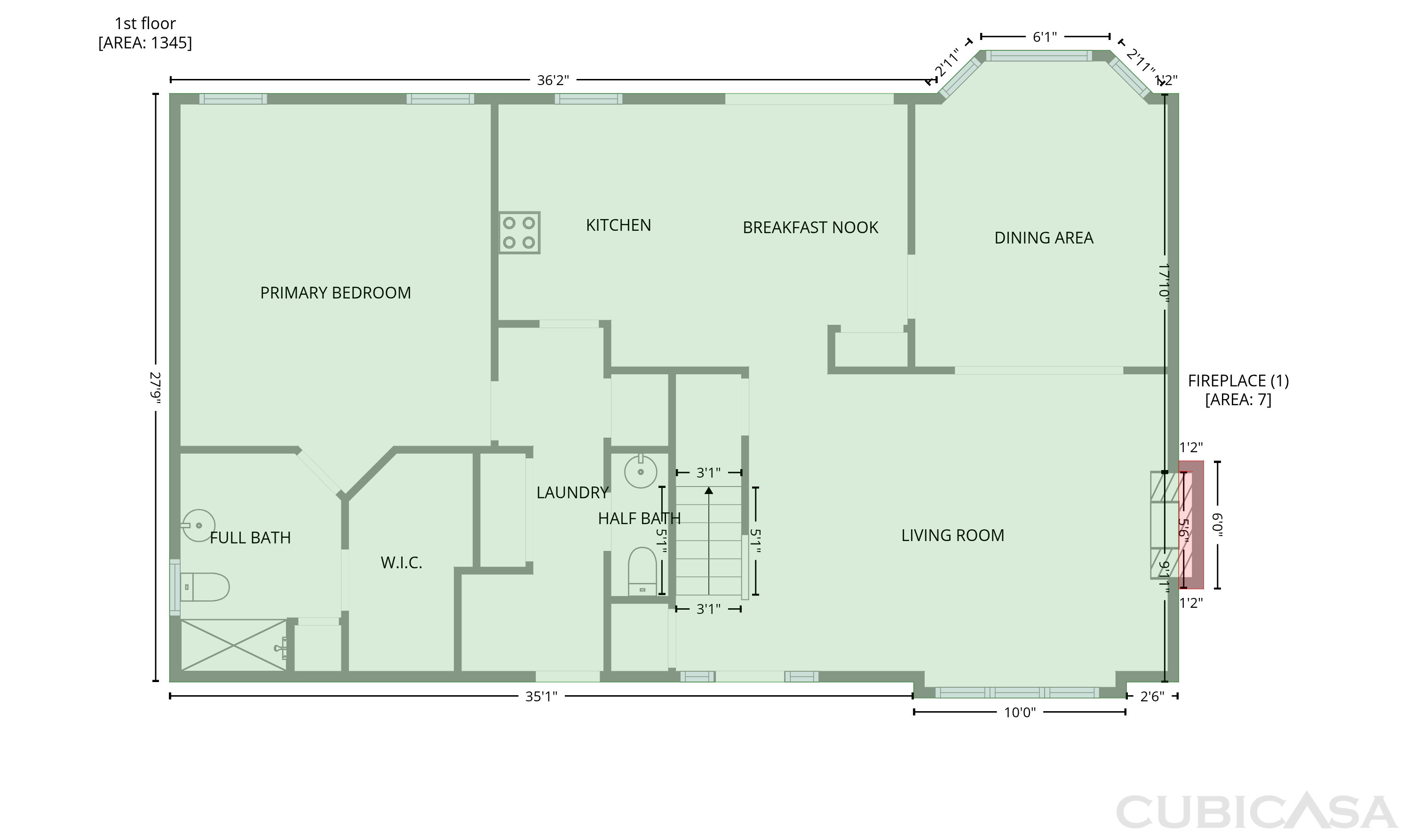 Main Floor of 5704 Yanni Ct, Avon, NY