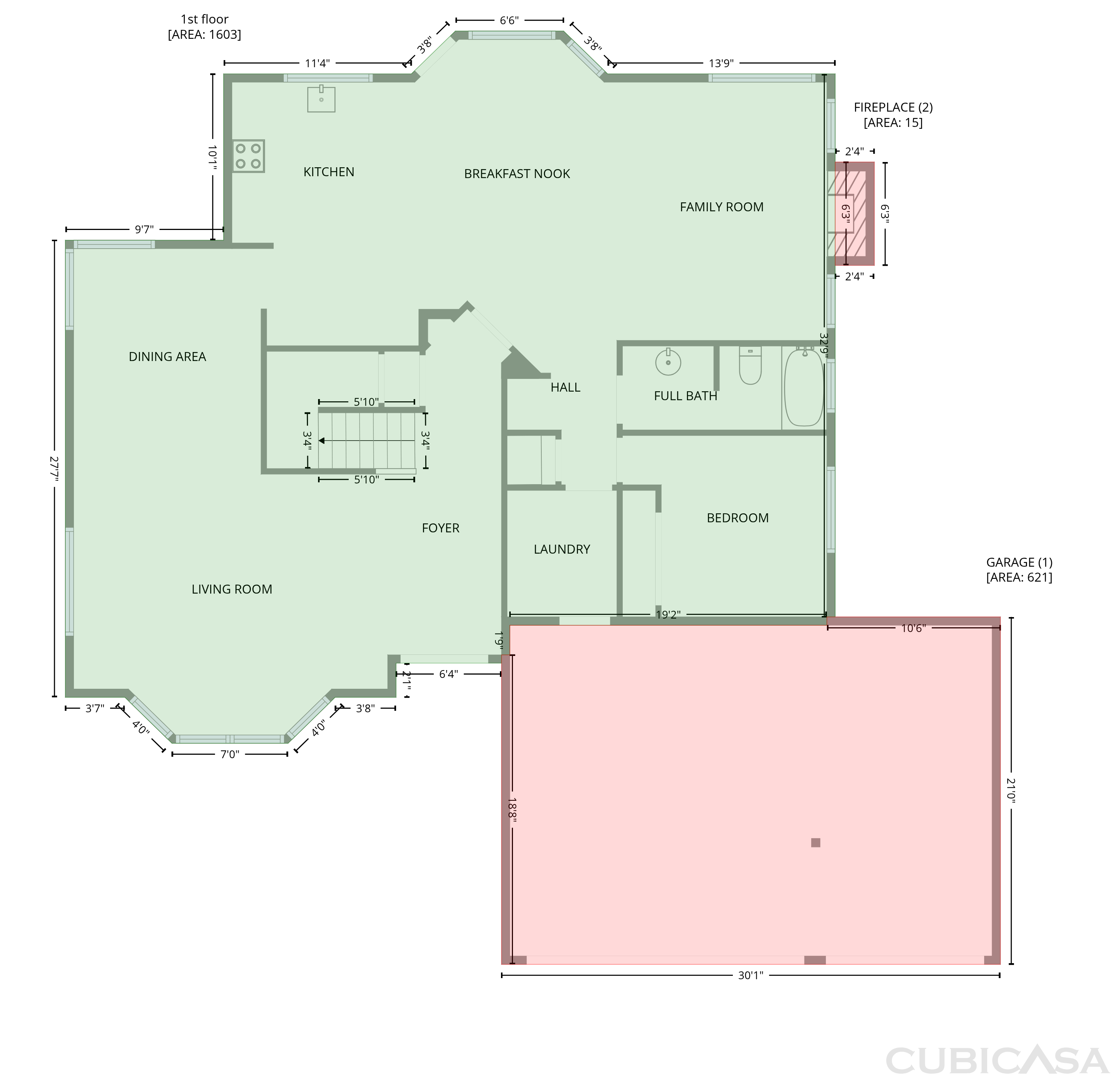 Main Floor of 3810 N Wintergreen Way, Avondale, AZ