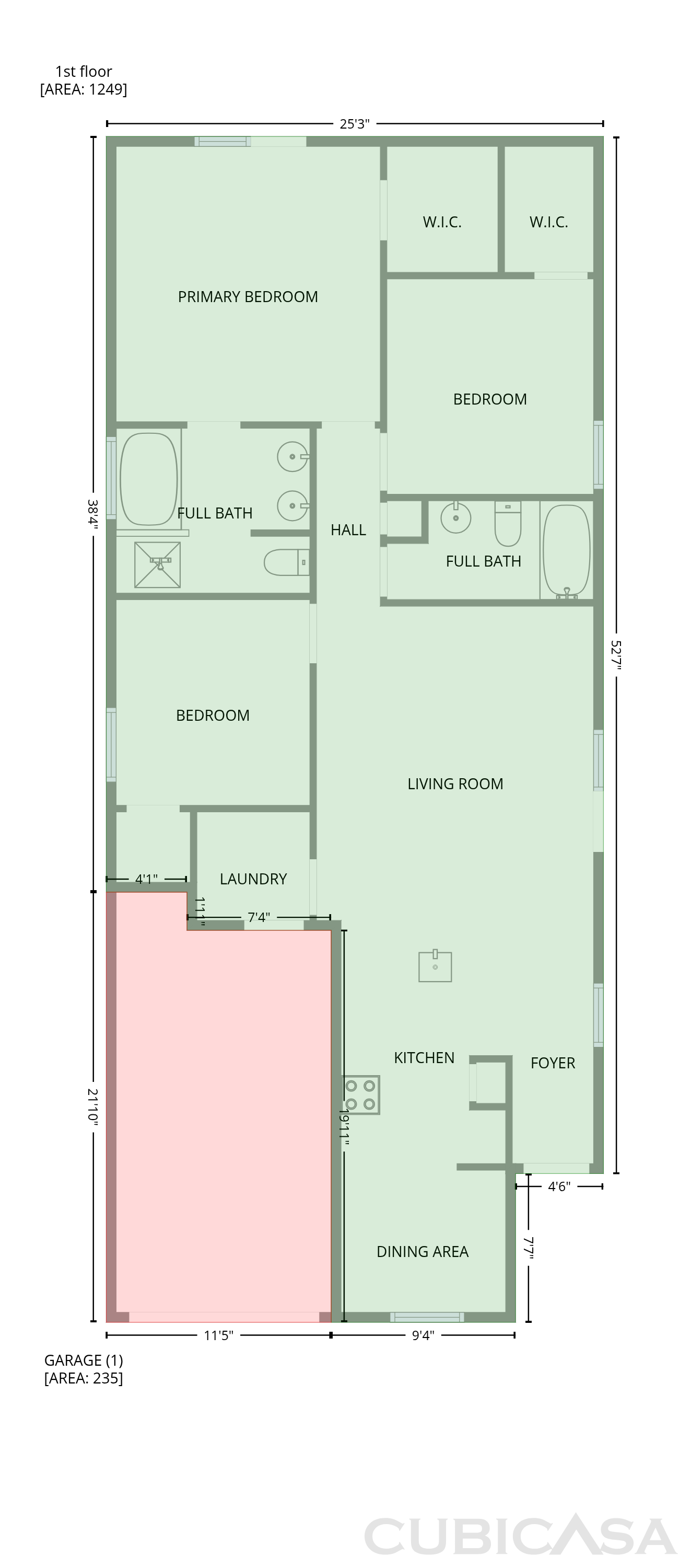 Second Floor of 278 Chemistry Cir, Ladson, SC