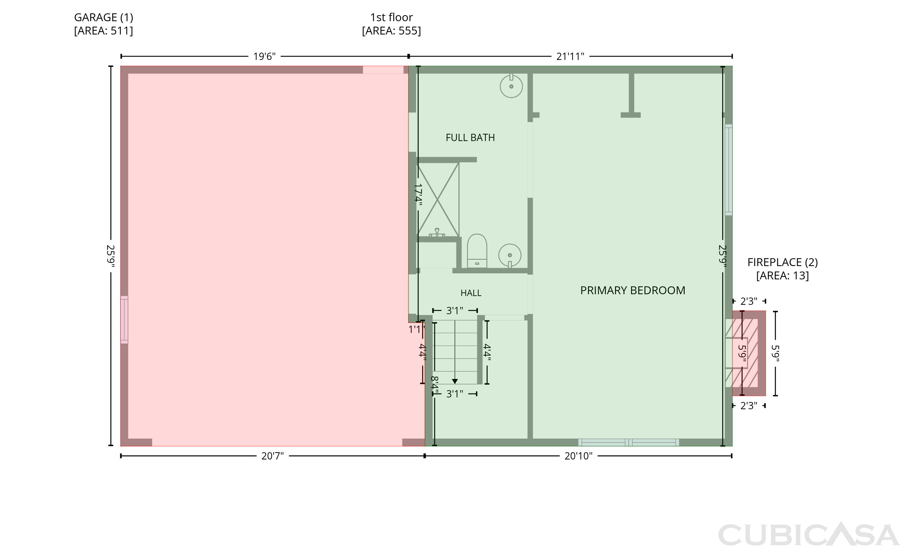 Main Floor of 100 Cramer Pl, Martinsville, IN