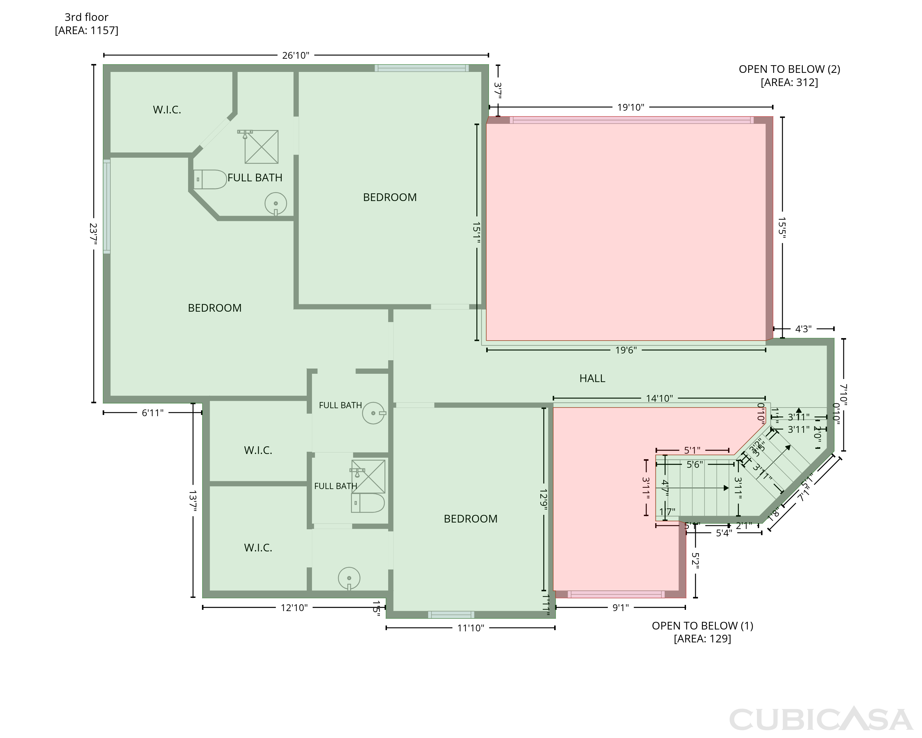 Third Floor of 6003 N Cosby Ct, Kansas City, MO