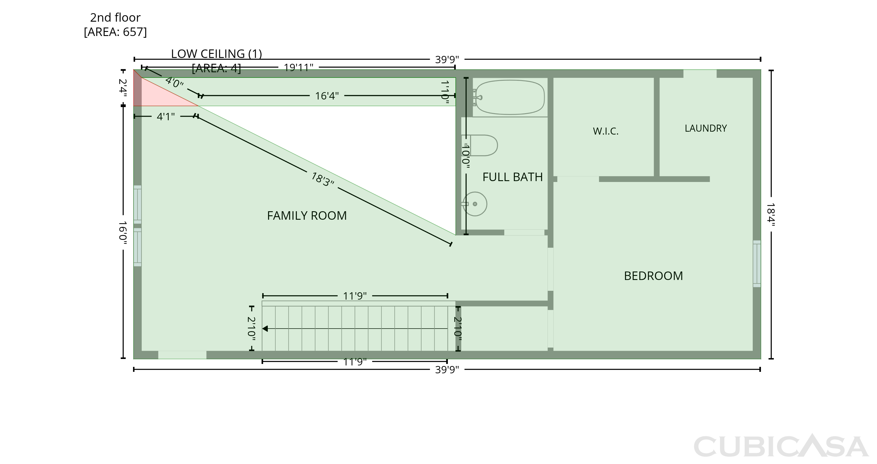 Second Floor of 6109 Balham Ct, Charlotte, NC