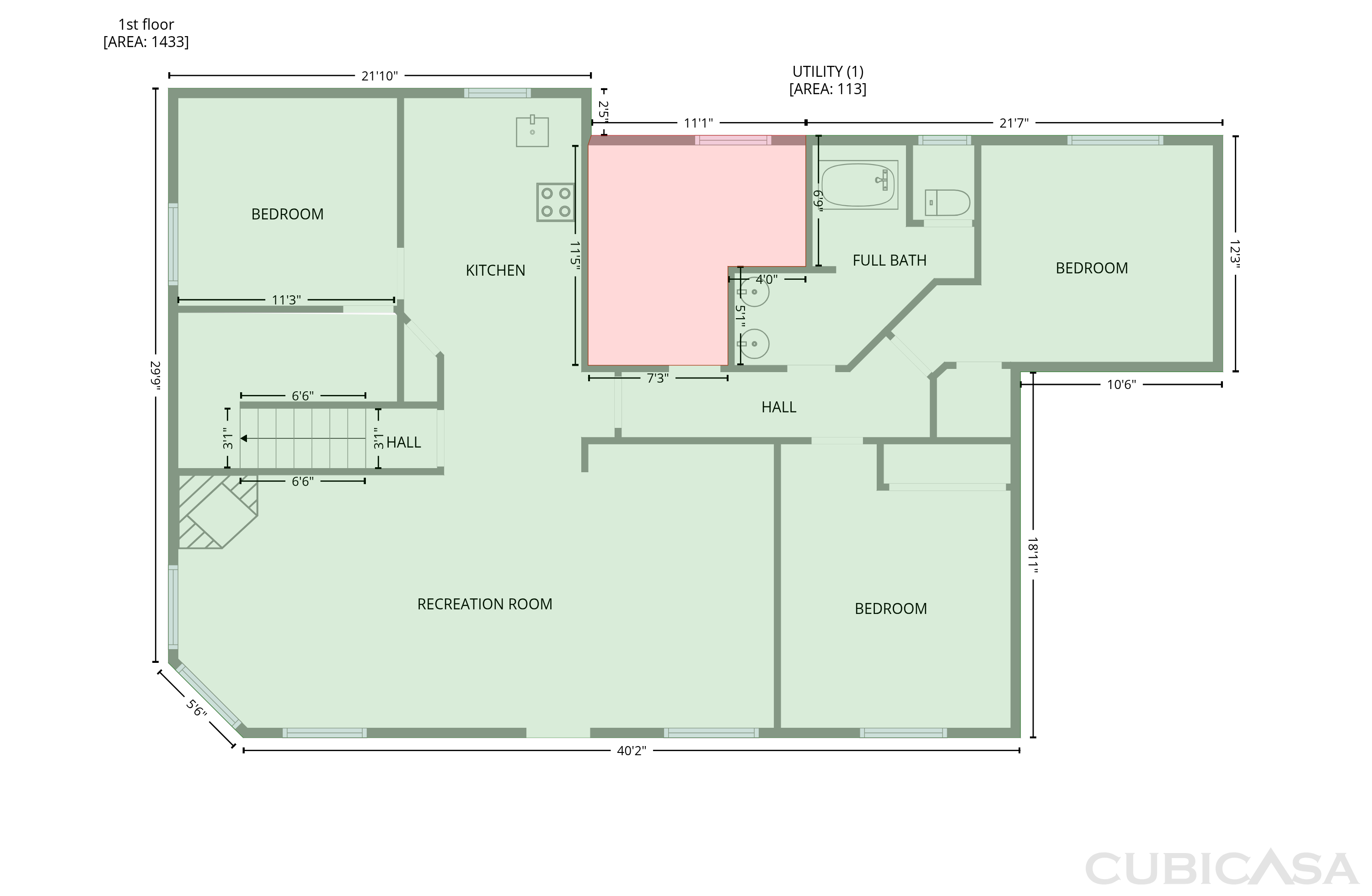 Main Floor of 232 Bugle Way, Providence, UT