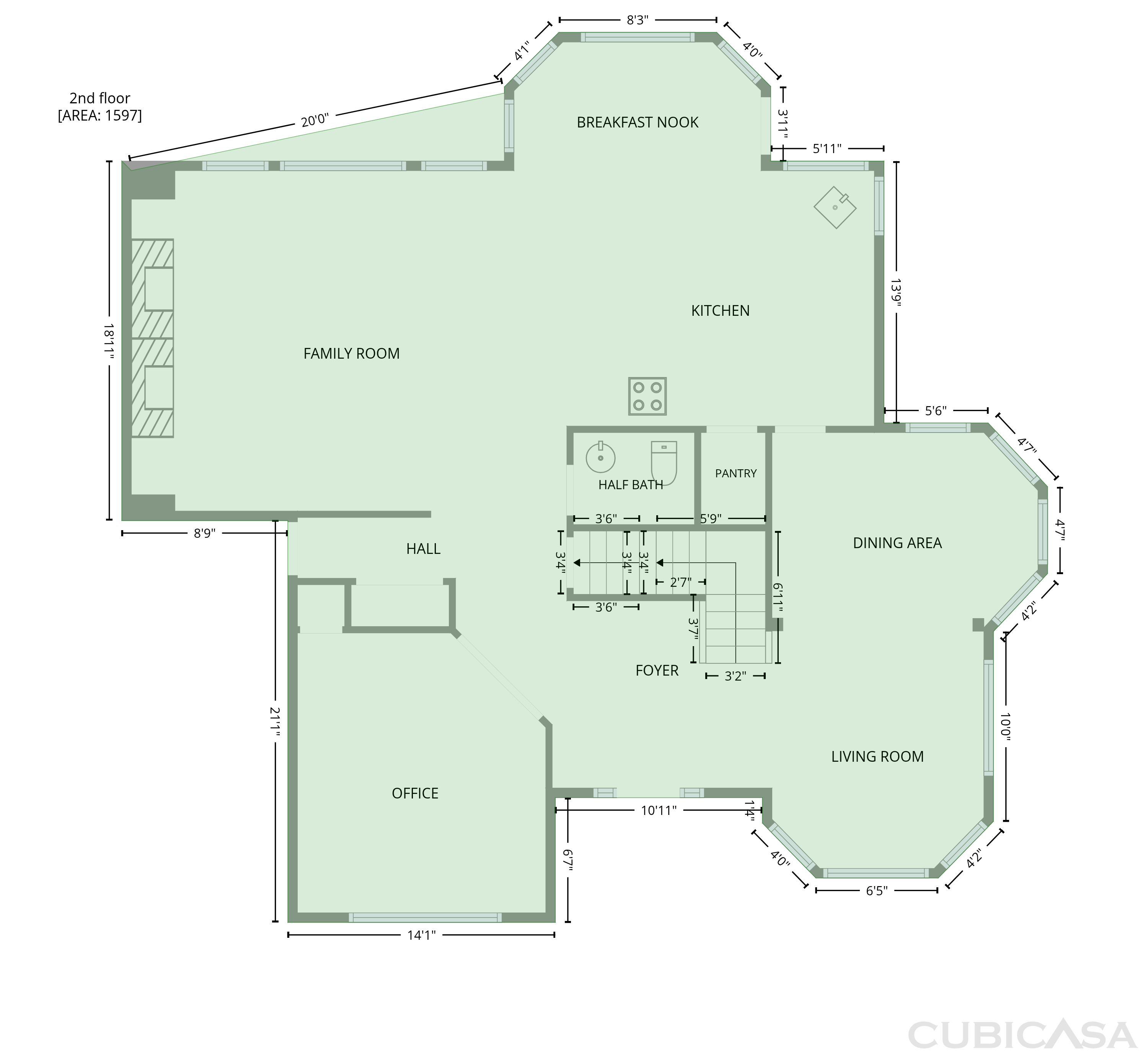 Second Floor of 1138 Wyndemere Cir, Longmont, CO