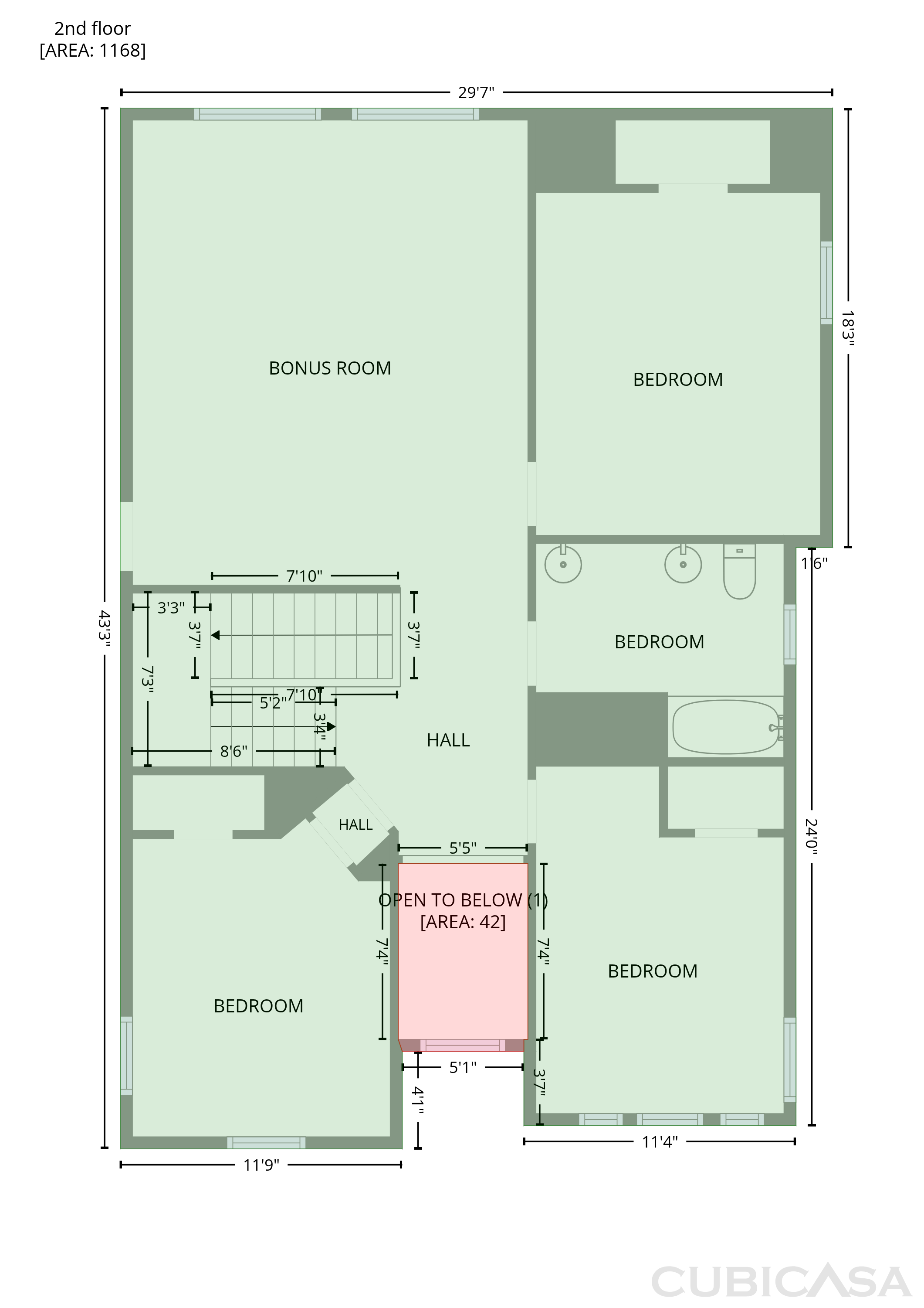 Second Floor of 400 Blue Star Ct, Burleson, TX