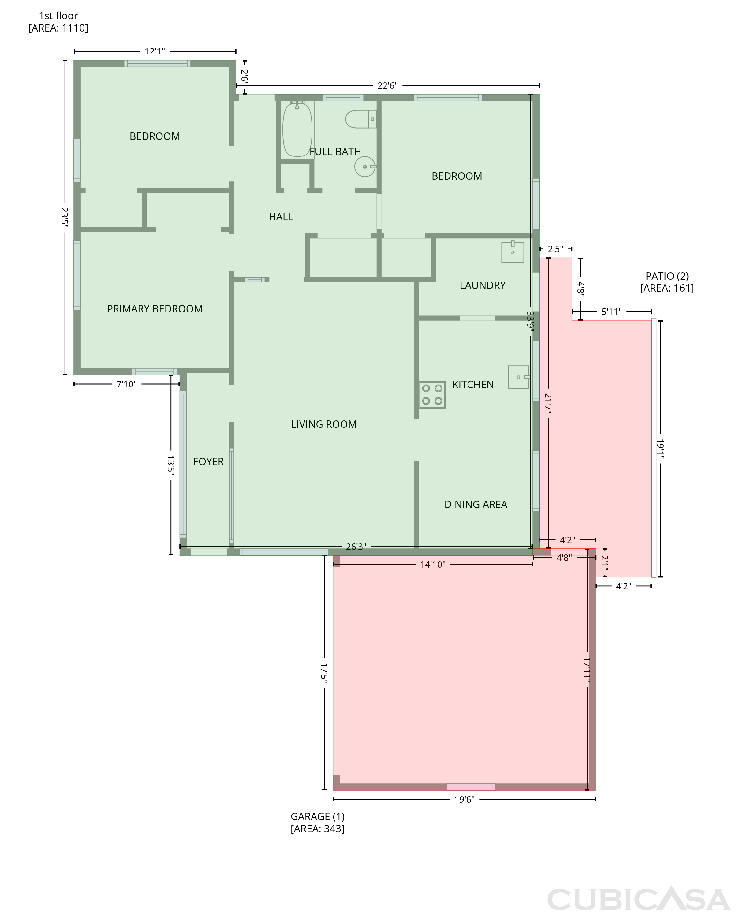 Main Floor of 11844 Graystone Ave, Norwalk, CA