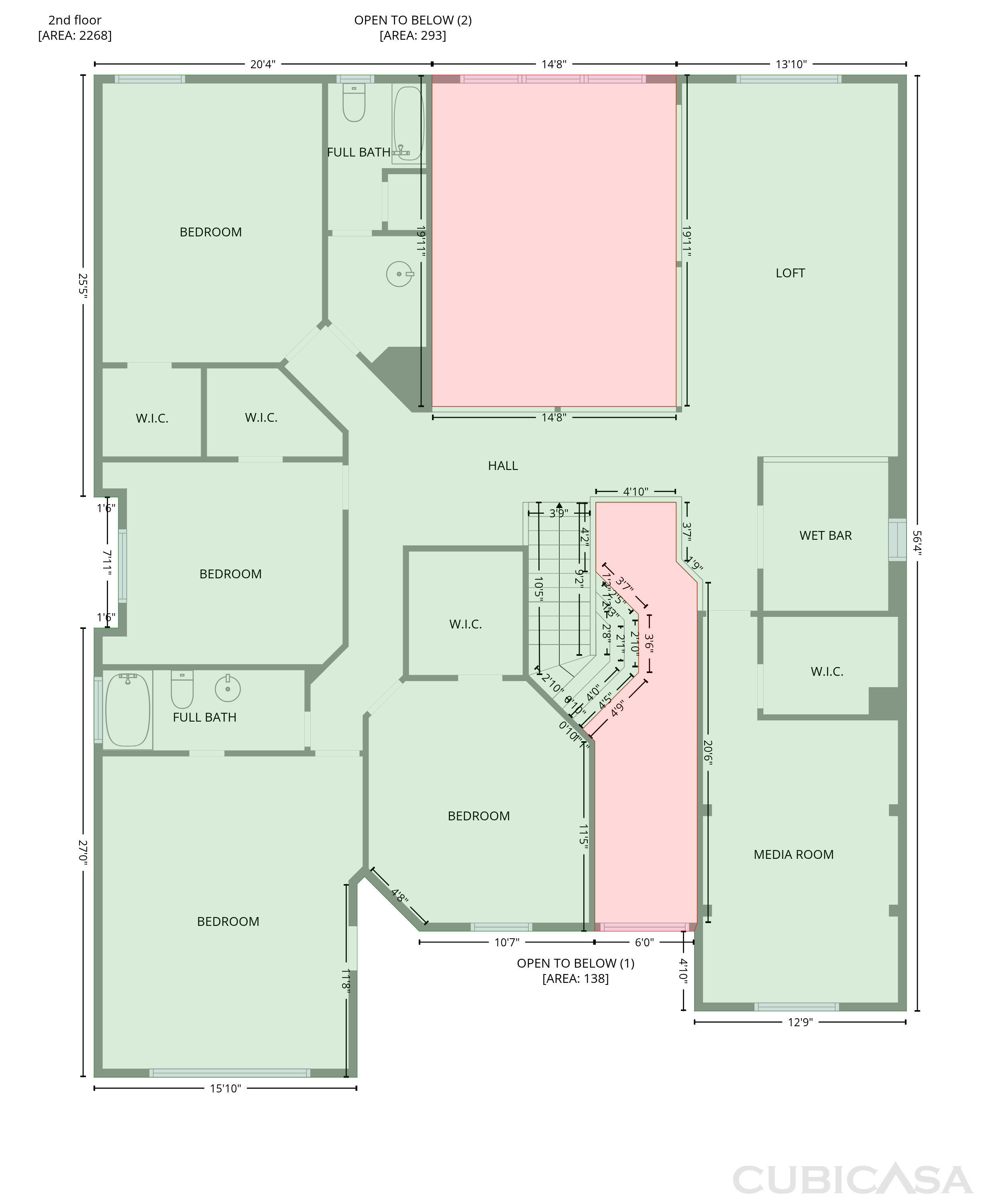 Second Floor of 8613 Sunwood Ct, Fort Worth, TX
