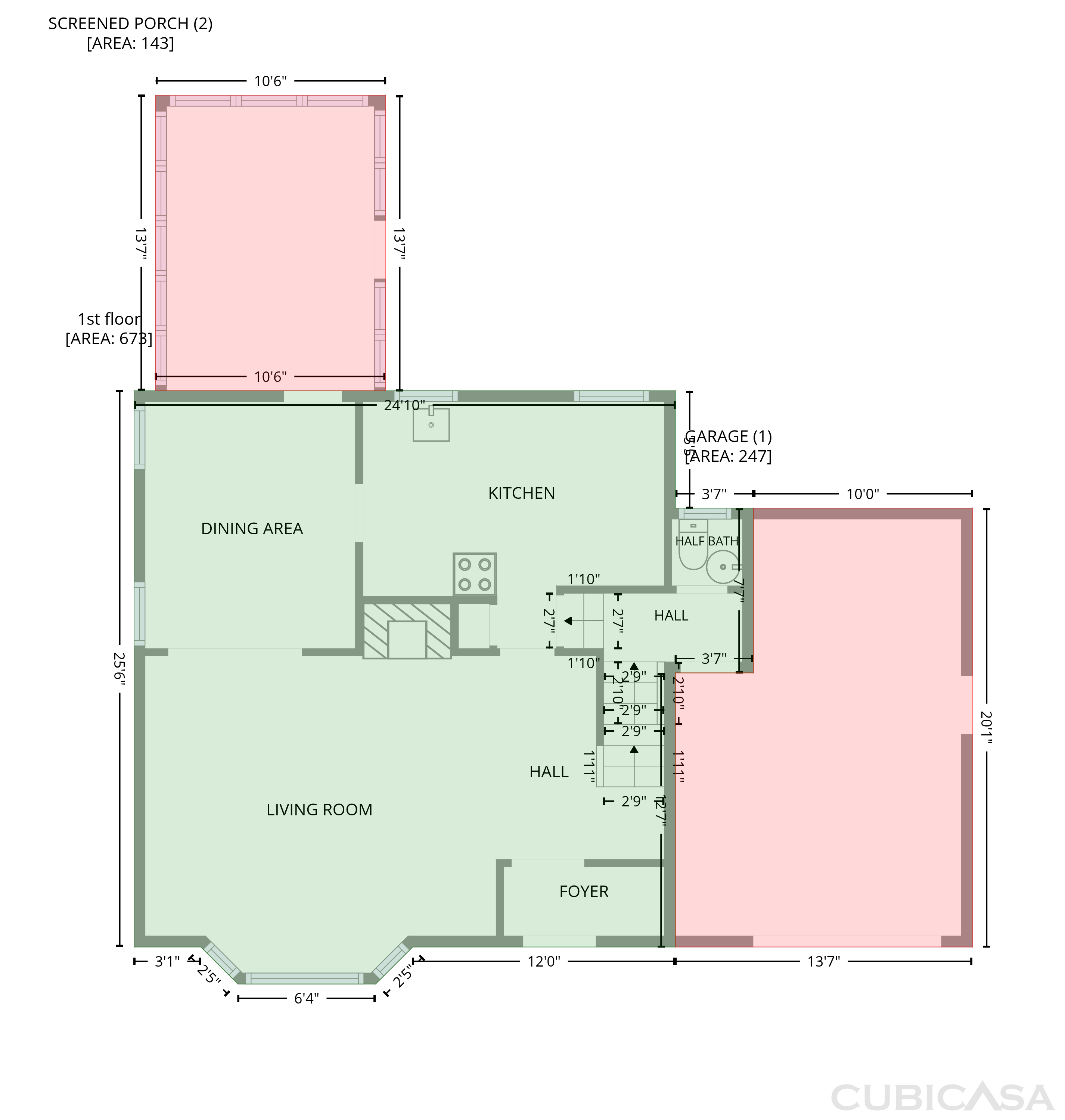 Floor 4 of 3659 Fenley Rd, Cleveland, OH