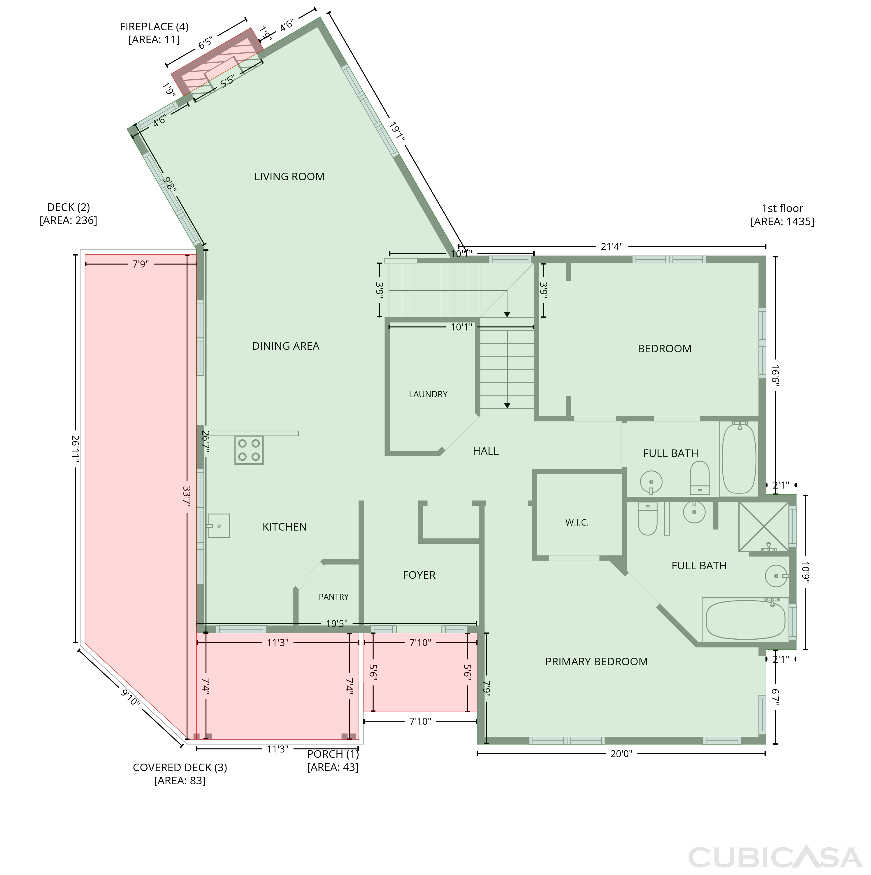Second Floor of 532 County Road 201, Durango, CO