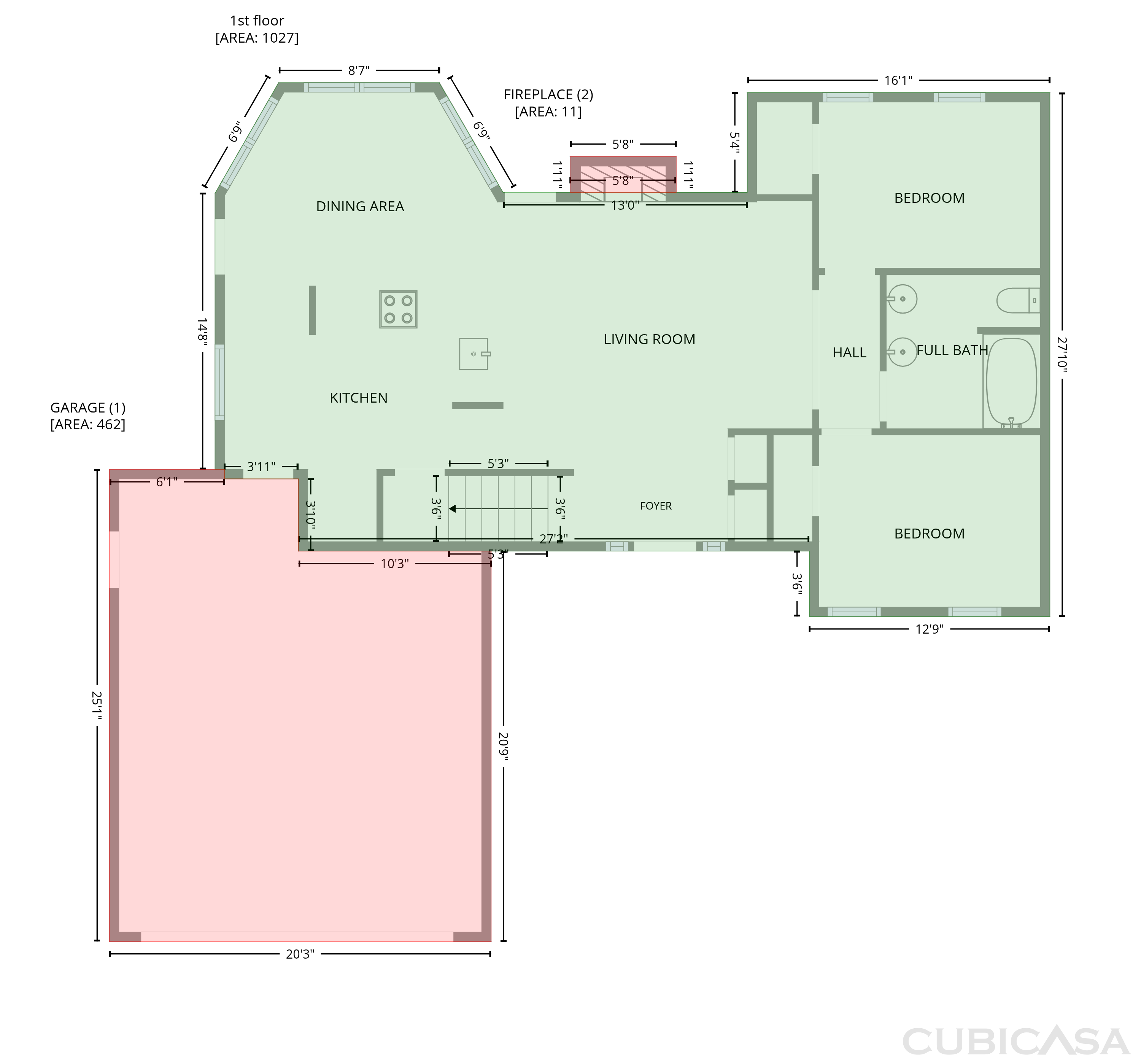 Main Floor of 2114 NW 55th St, Lawton, OK