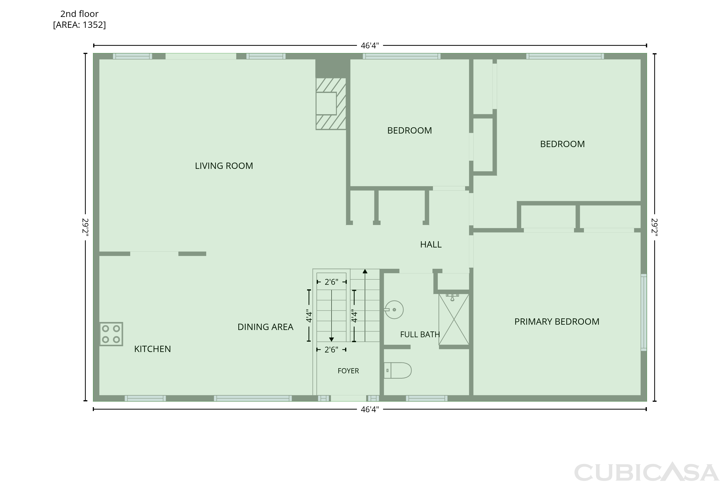Second Floor of 422 116th Pl SW, Everett, WA