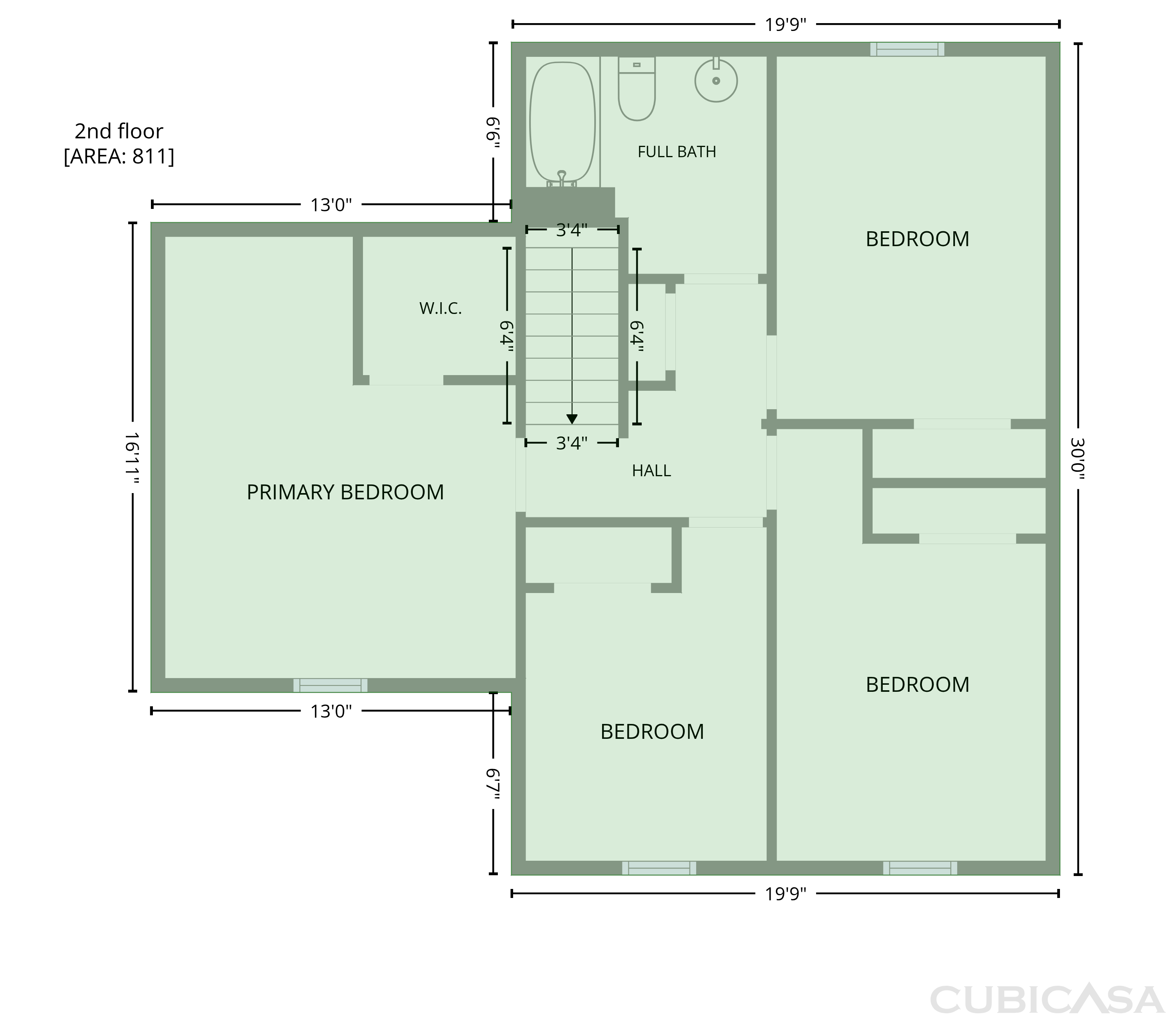 Third Floor of 1618 Saddlebrook Dr, Heath, OH