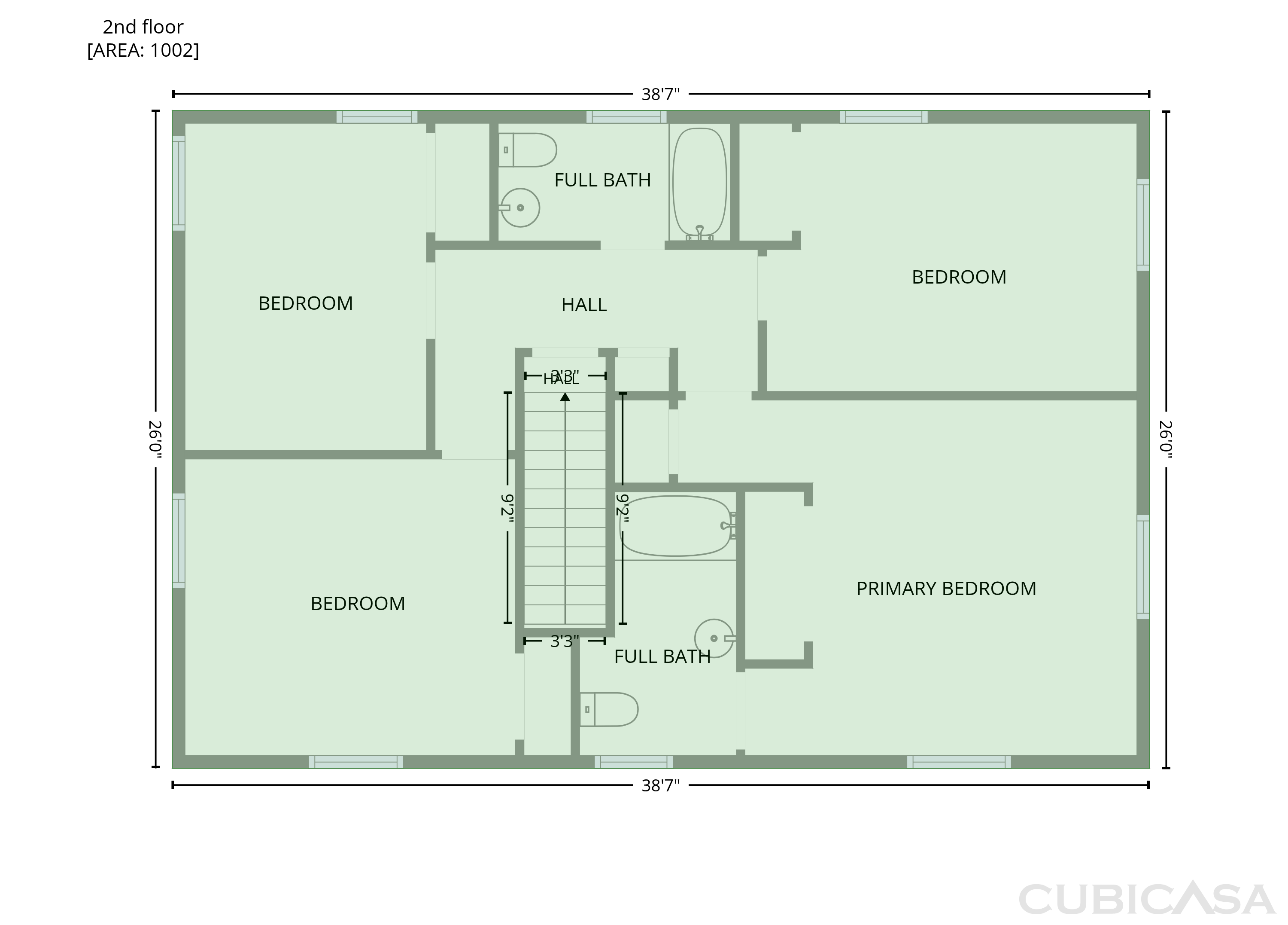 Second Floor of 968 Edwin Phillips Rd, Reidsville, GA