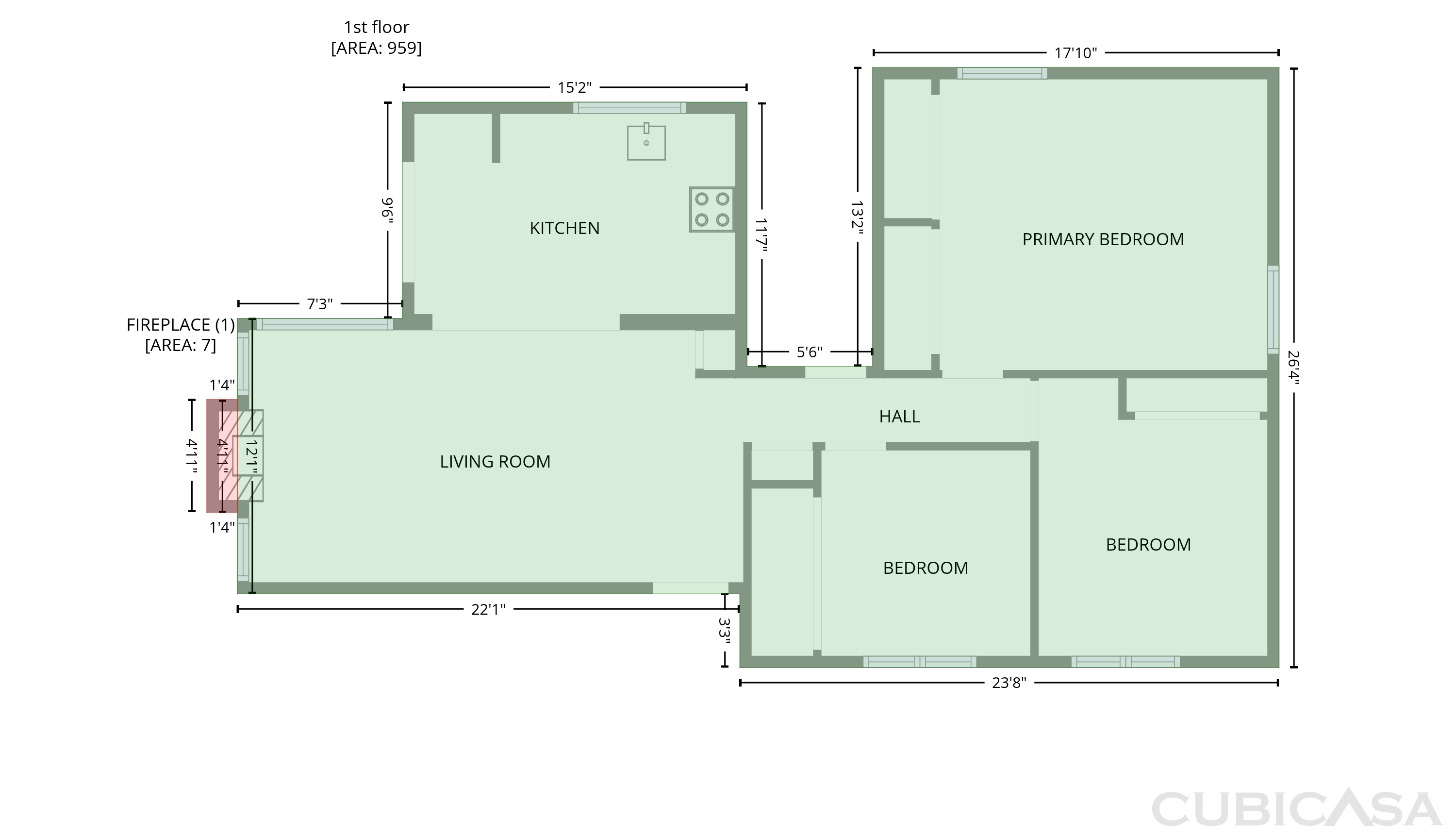 Main Floor of 112 Aster Ct, Hercules, CA