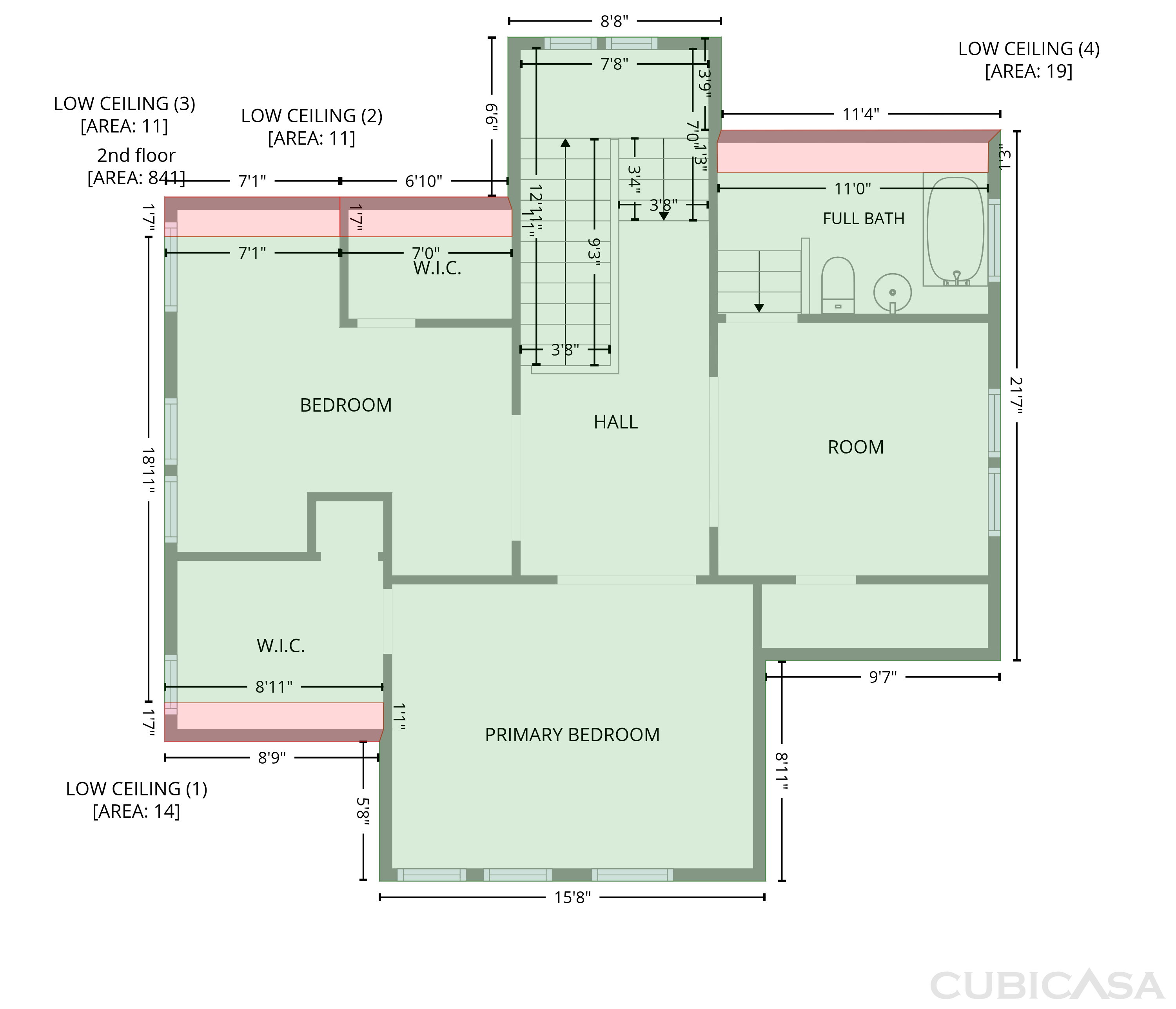 Second Floor of 208 S Elm St, Marshville, NC