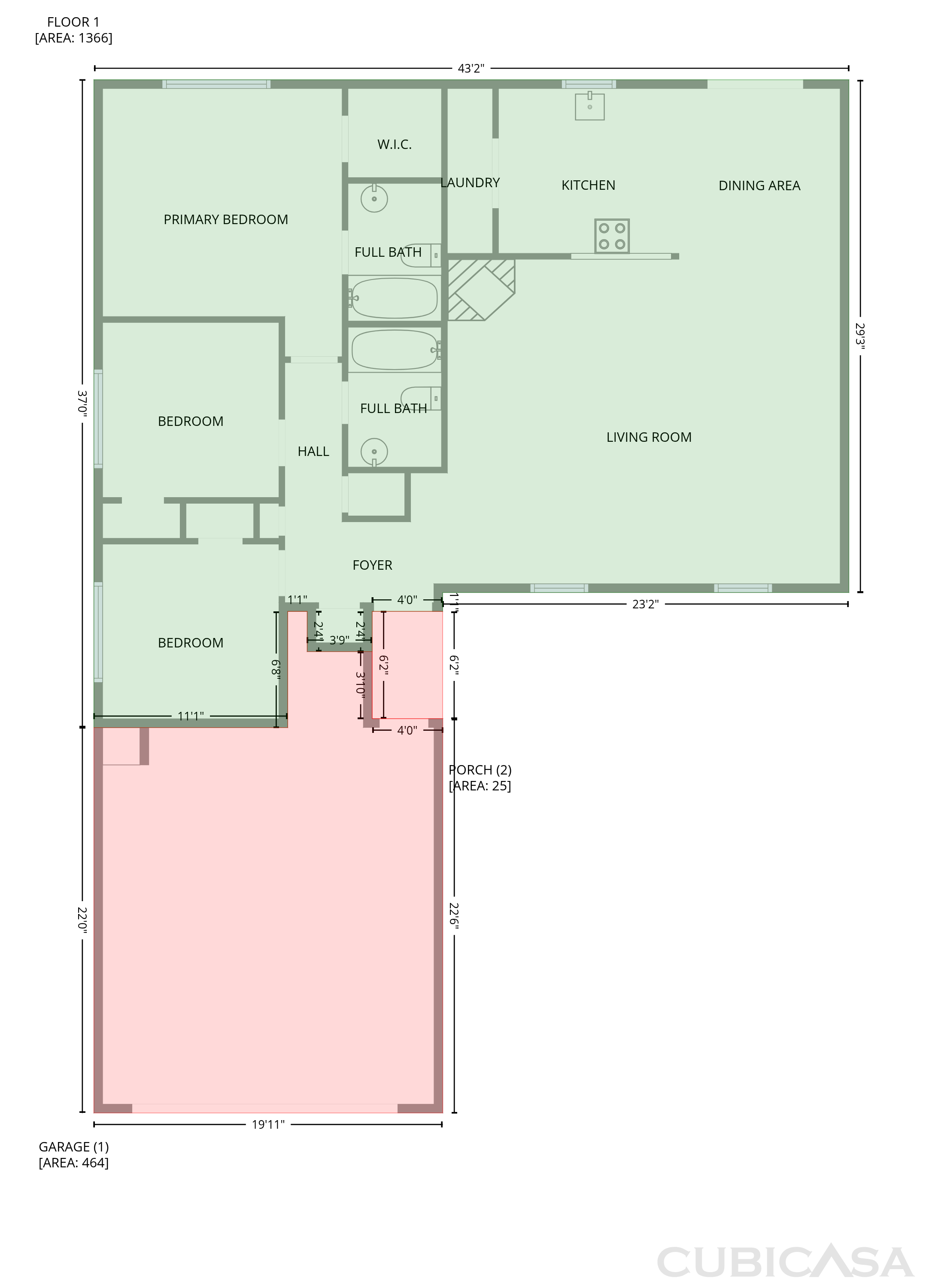 Main Floor of 21170 Northern Colony Ct, Katy, TX