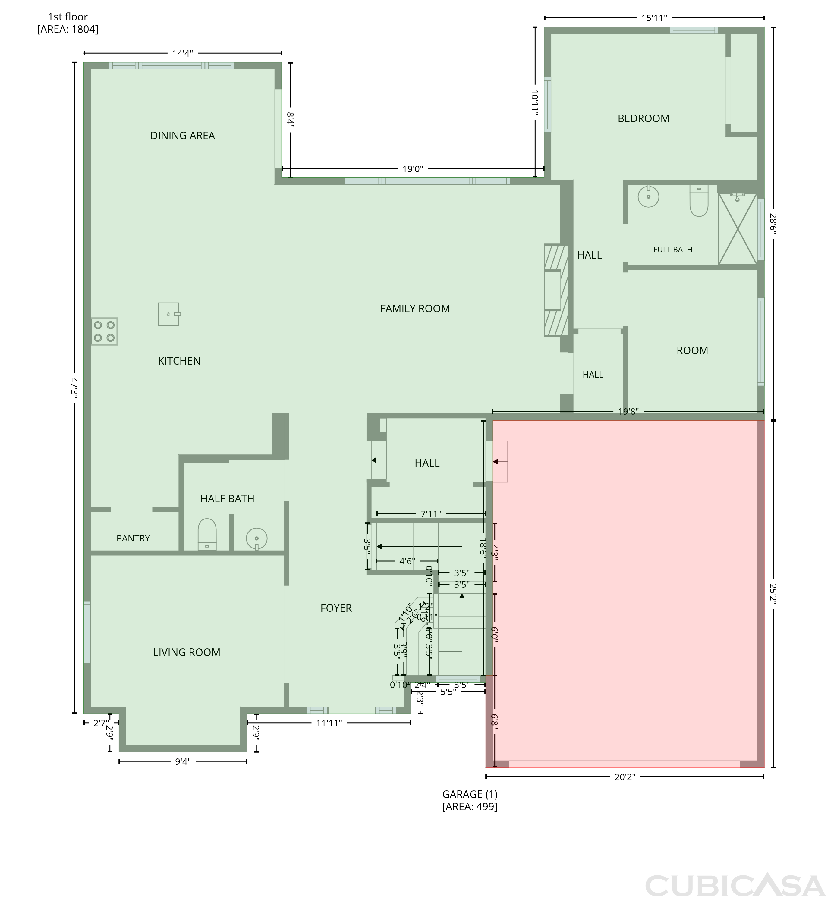 Second Floor of 18402 W 93rd Pl, Arvada, CO