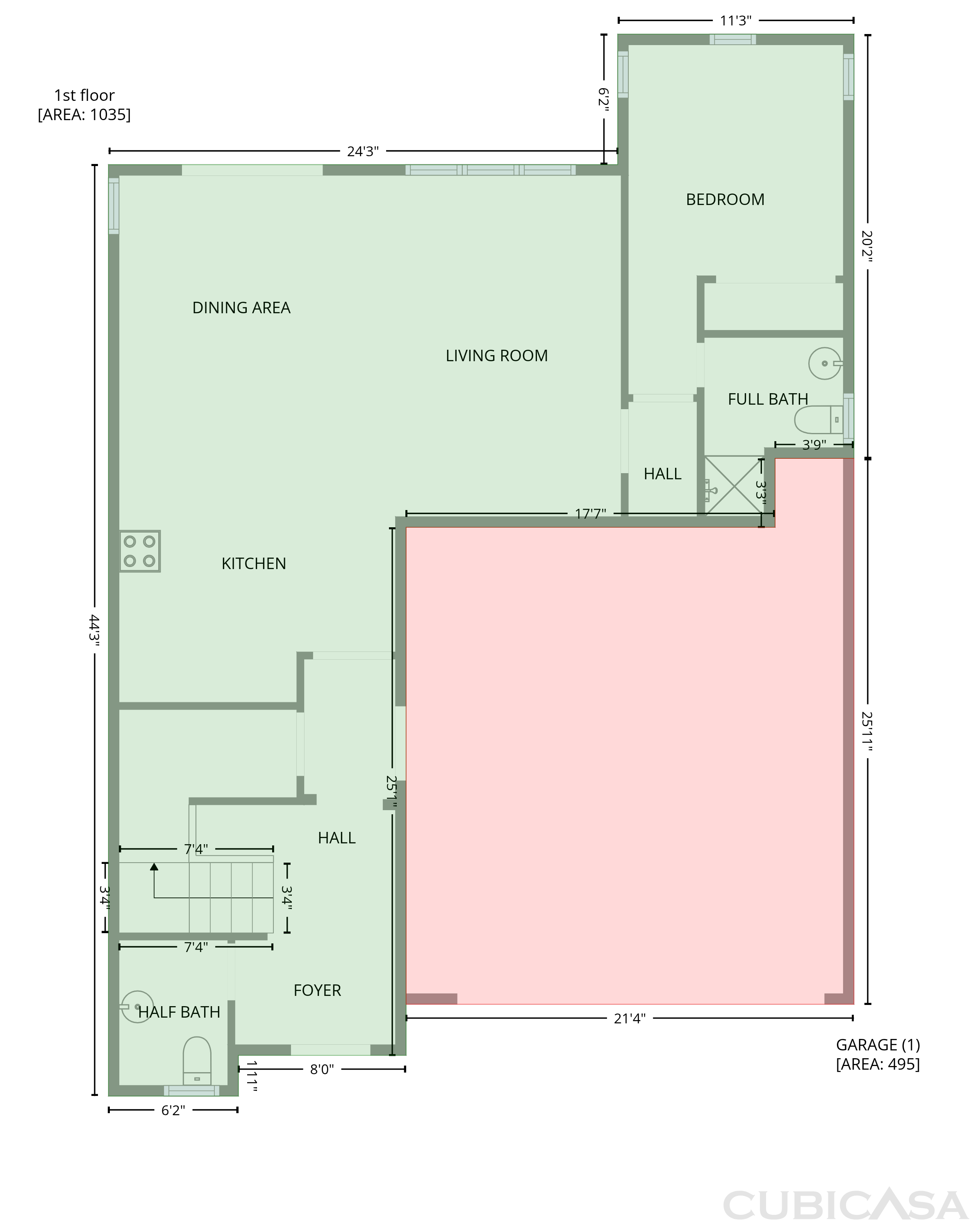 Main Floor of 4812 Ice Age Way, Elk Grove, CA