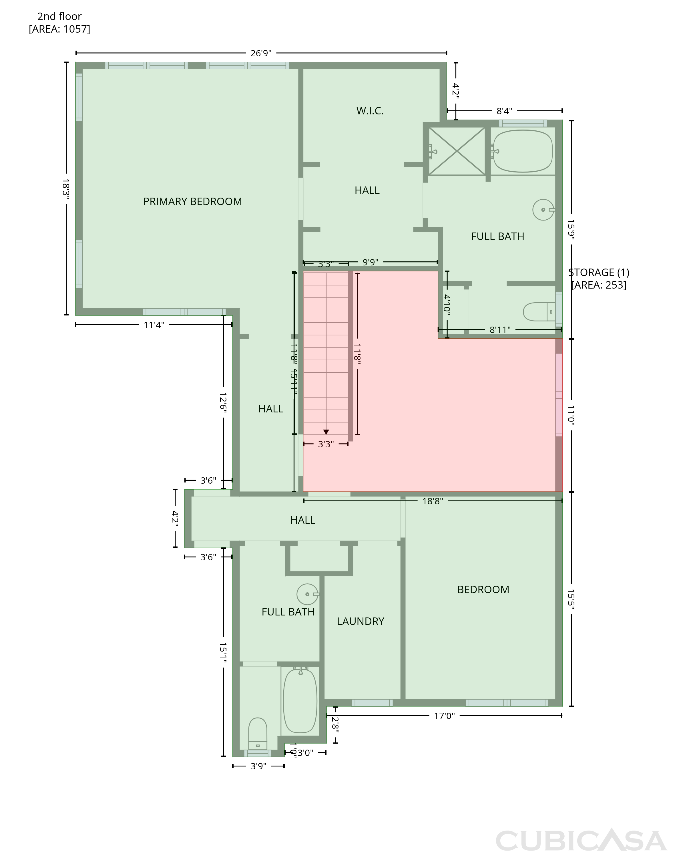 Second Floor of 3551 E Constitution Dr, Gilbert, AZ